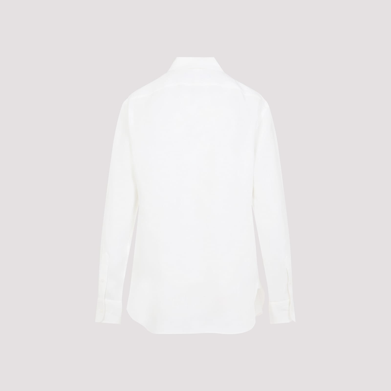 Ralph Lauren Adrien Linen Shirt With Long Sleeves