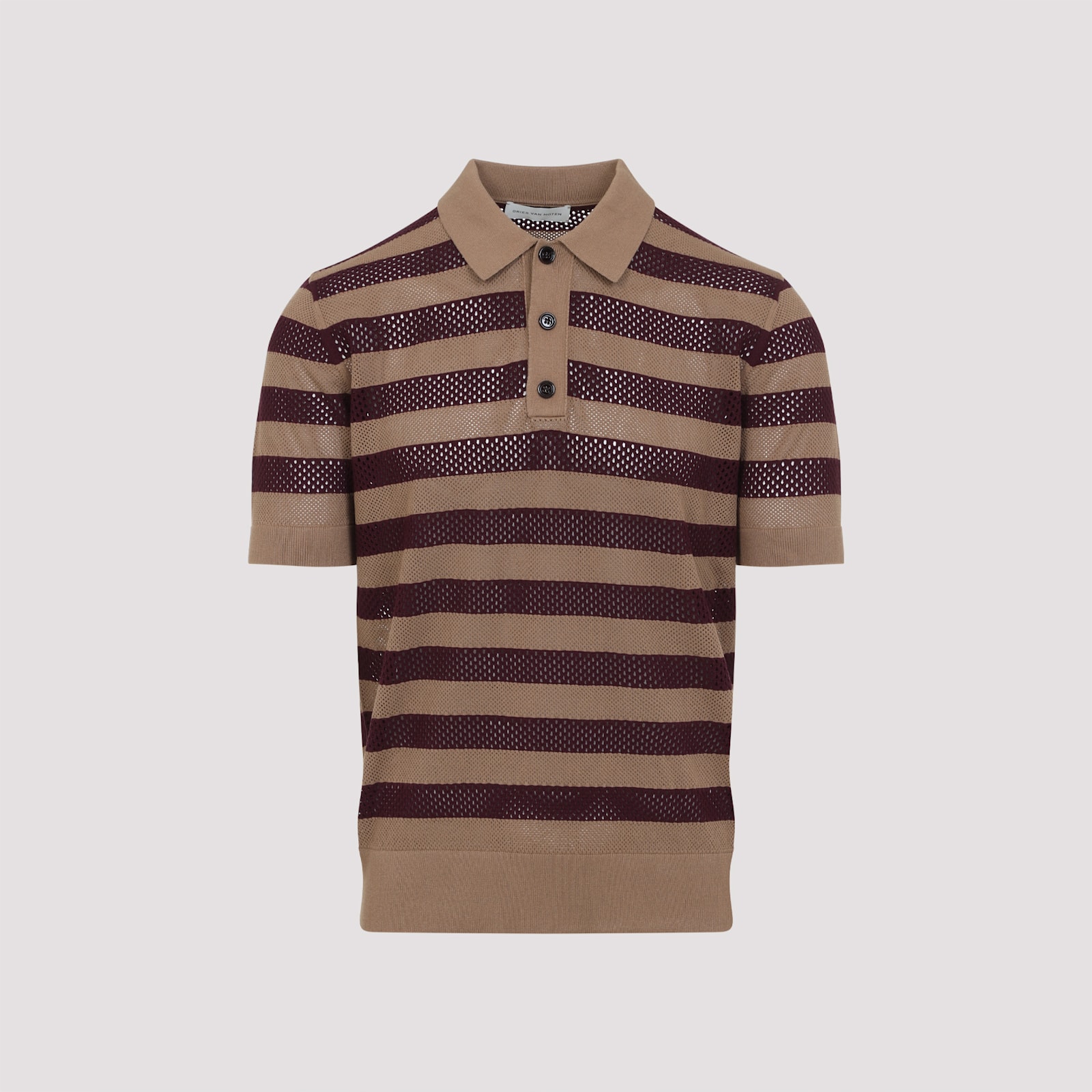 Mercy Stripe Polo