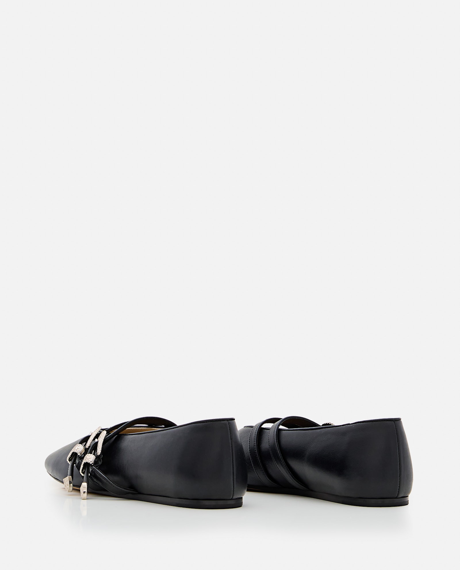 Shop Le Monde Beryl Claudia Ballet In Black