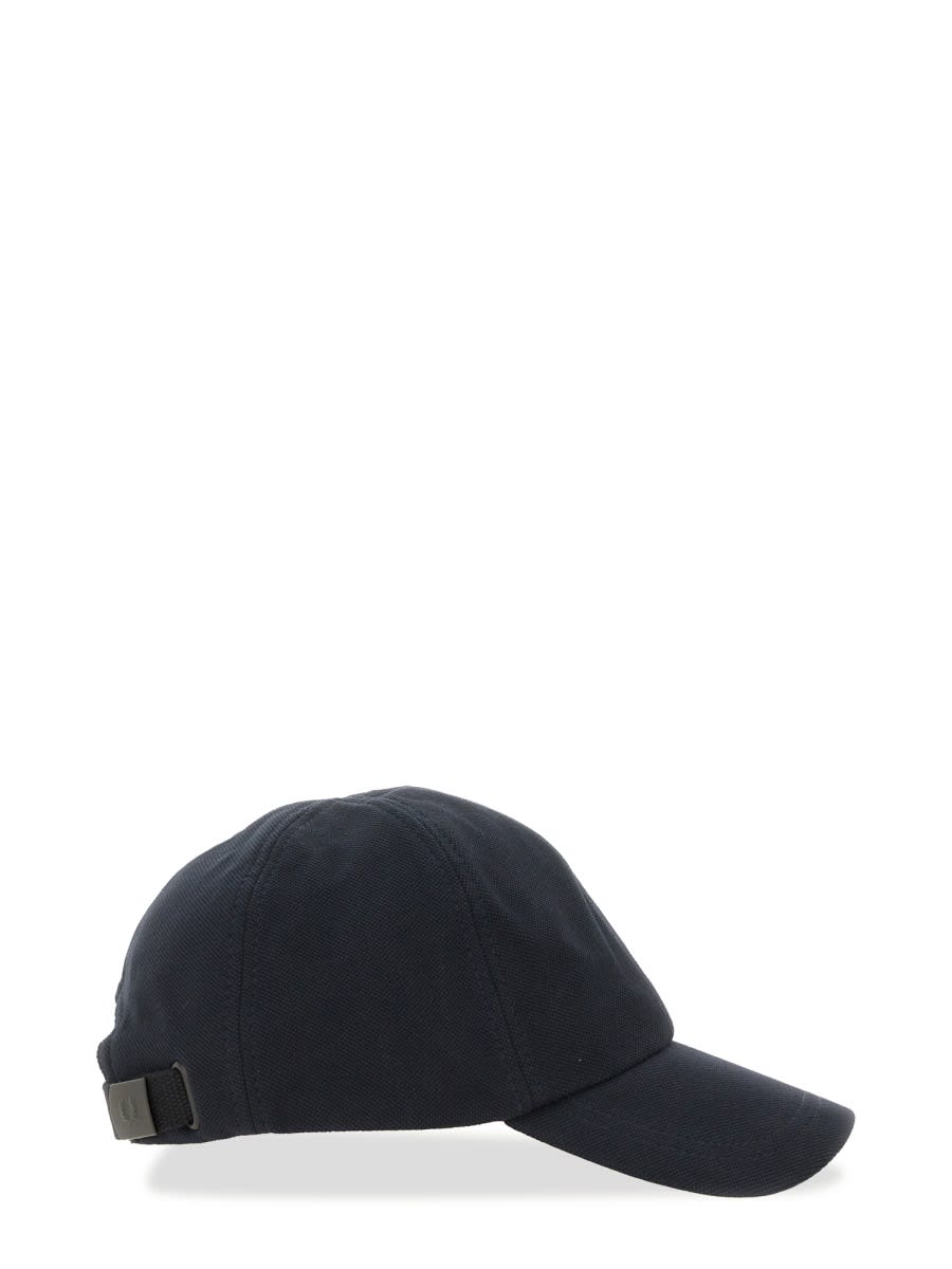 Fred Perry Logo-embroidered Hat In Black