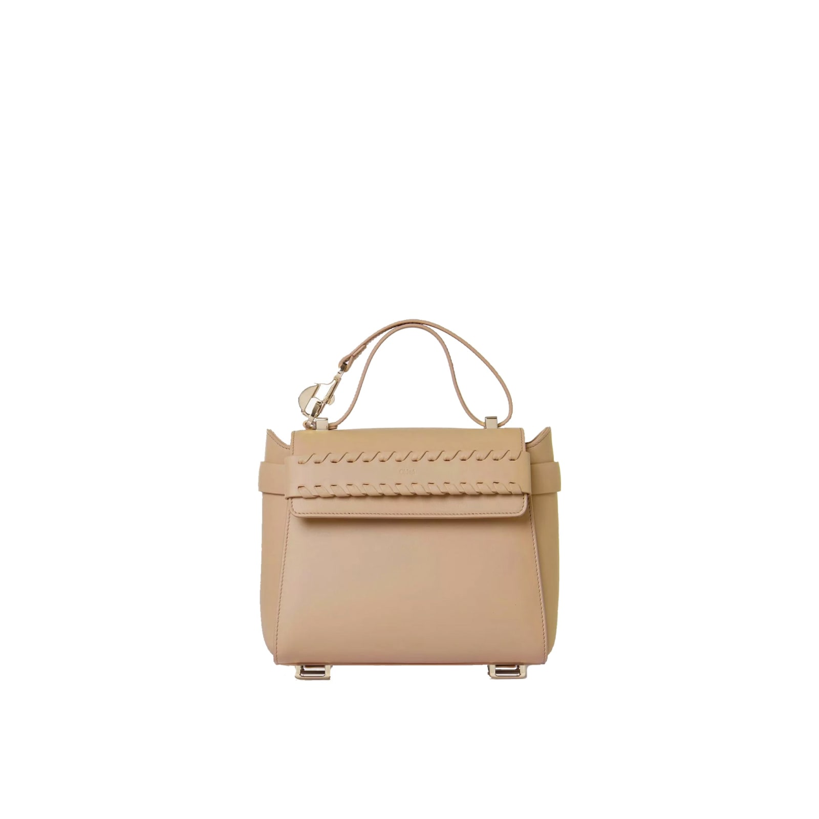 Chloé Nacha Small Leather Bag