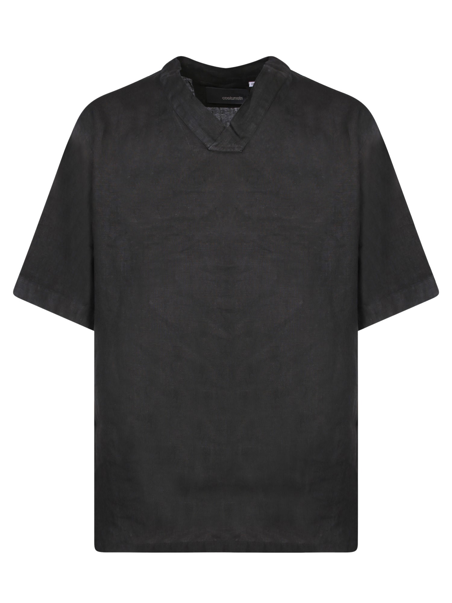 Shop Costumein Black V-neck Shirt