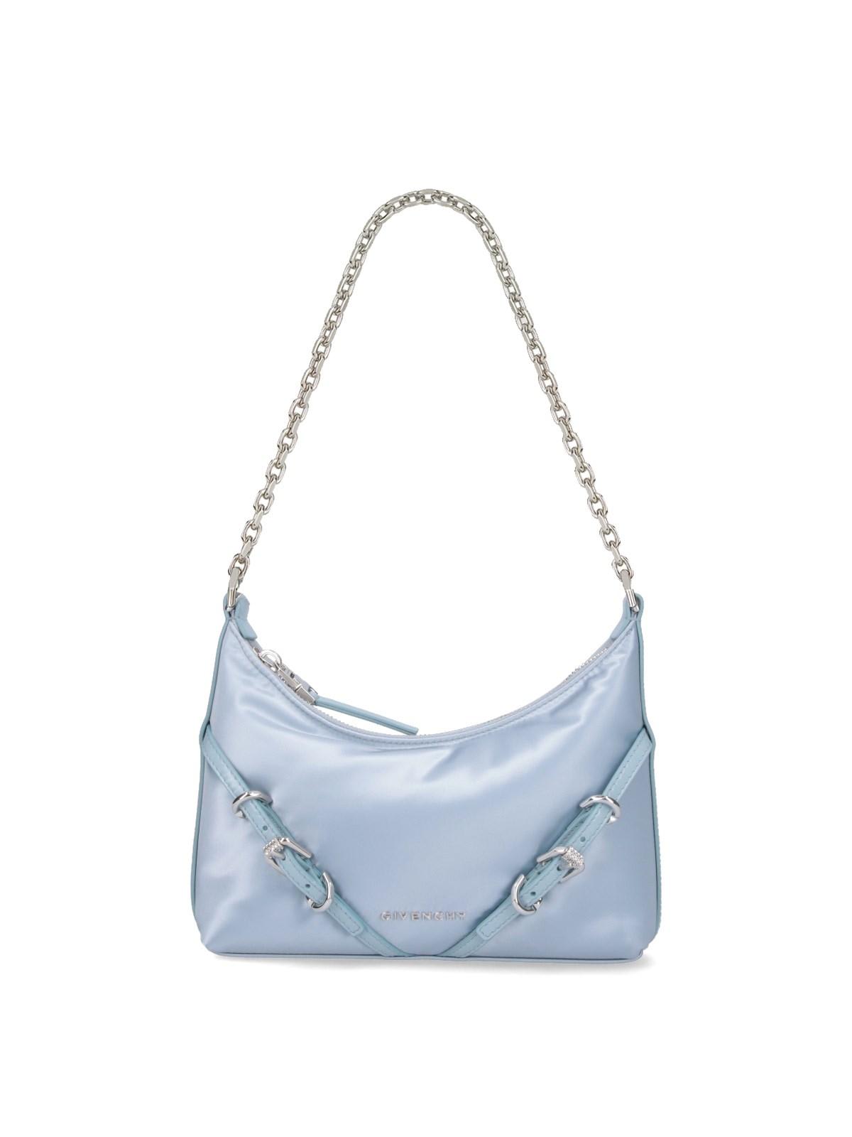 Givenchy Voyou Party Bag In Celeste