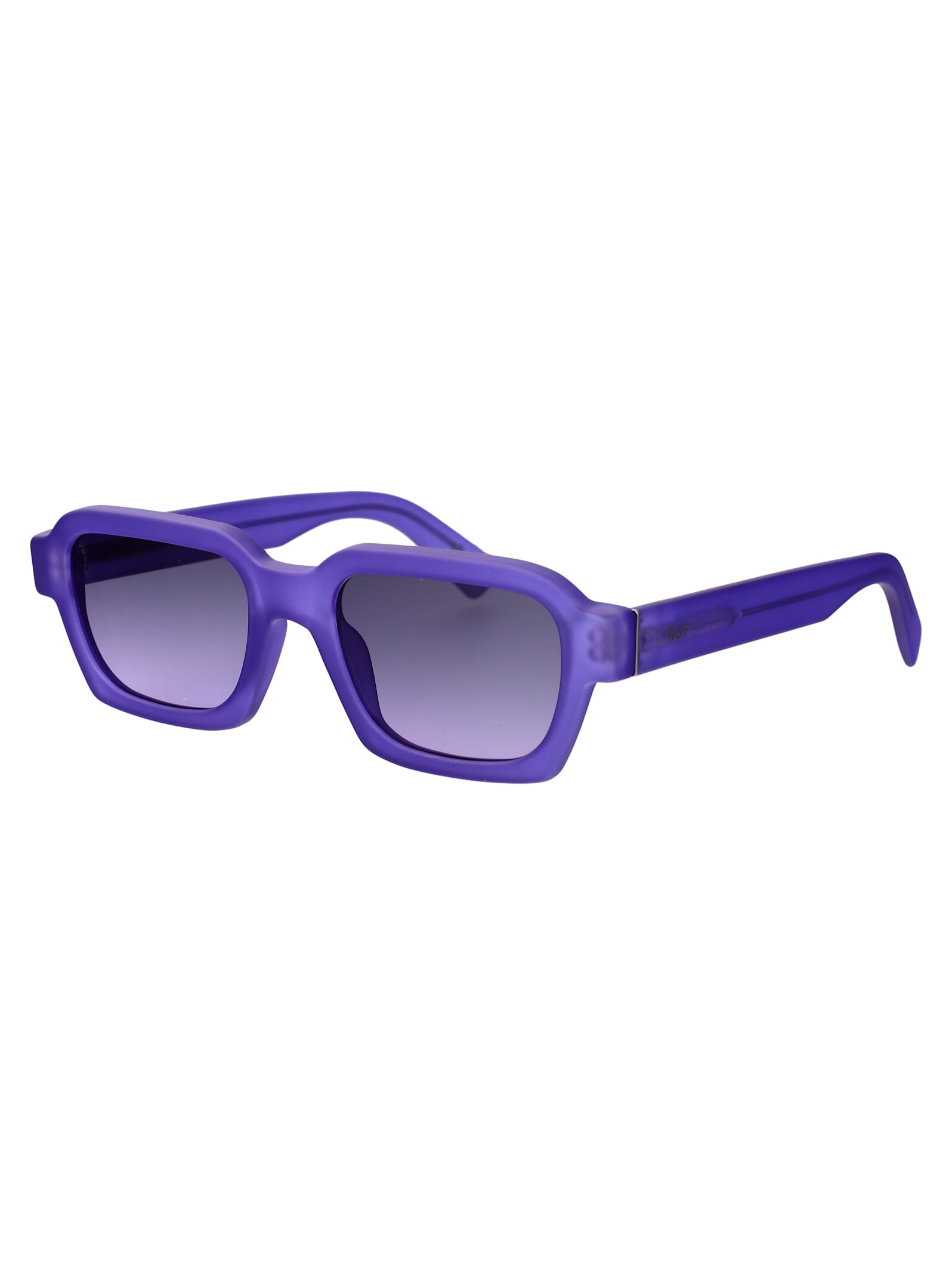 Shop Retrosuperfuture Caro Purple P04 Sunglasses