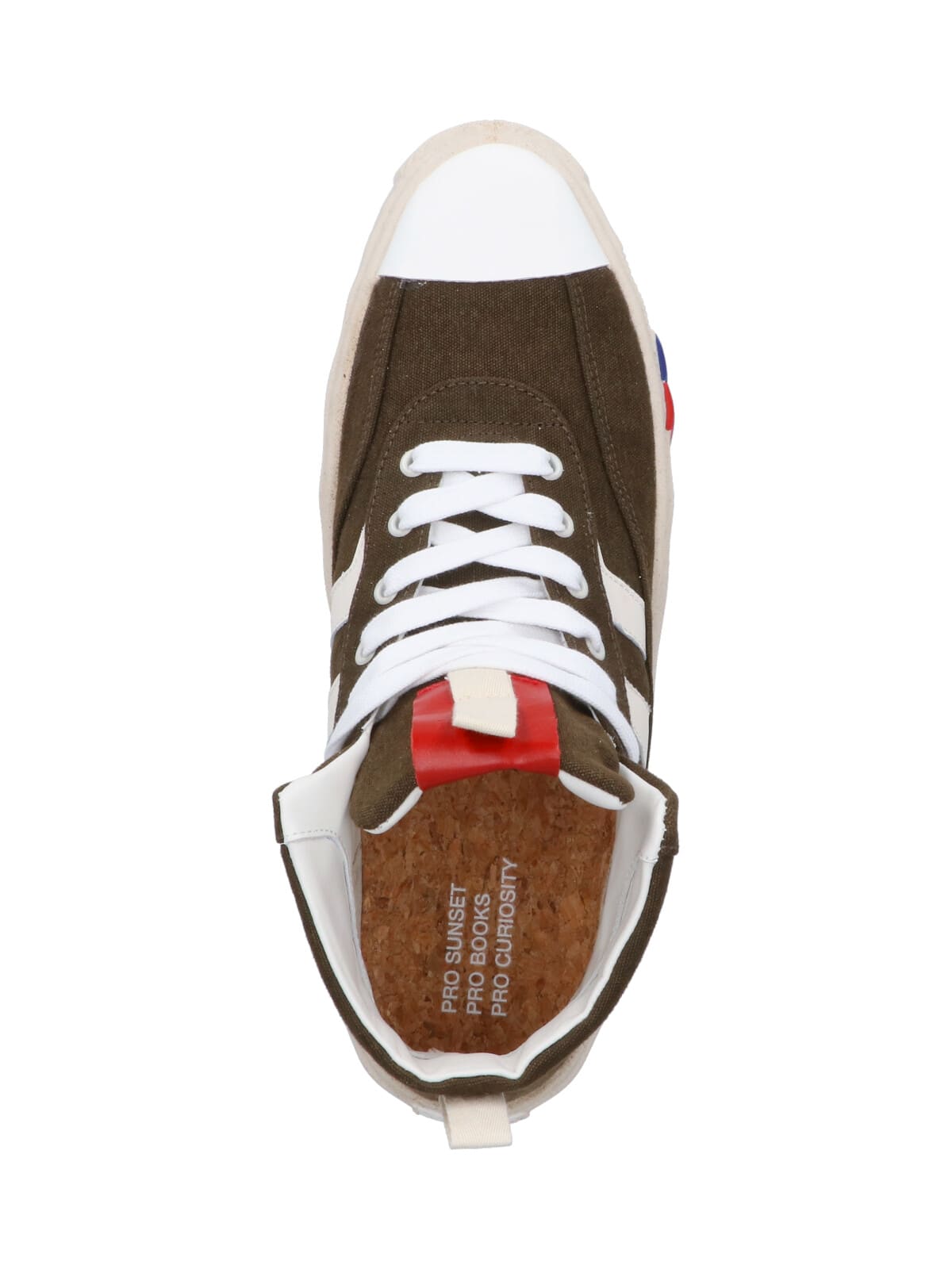 Pro-keds High-top Sneakers Royal Ii Orbit In Brown