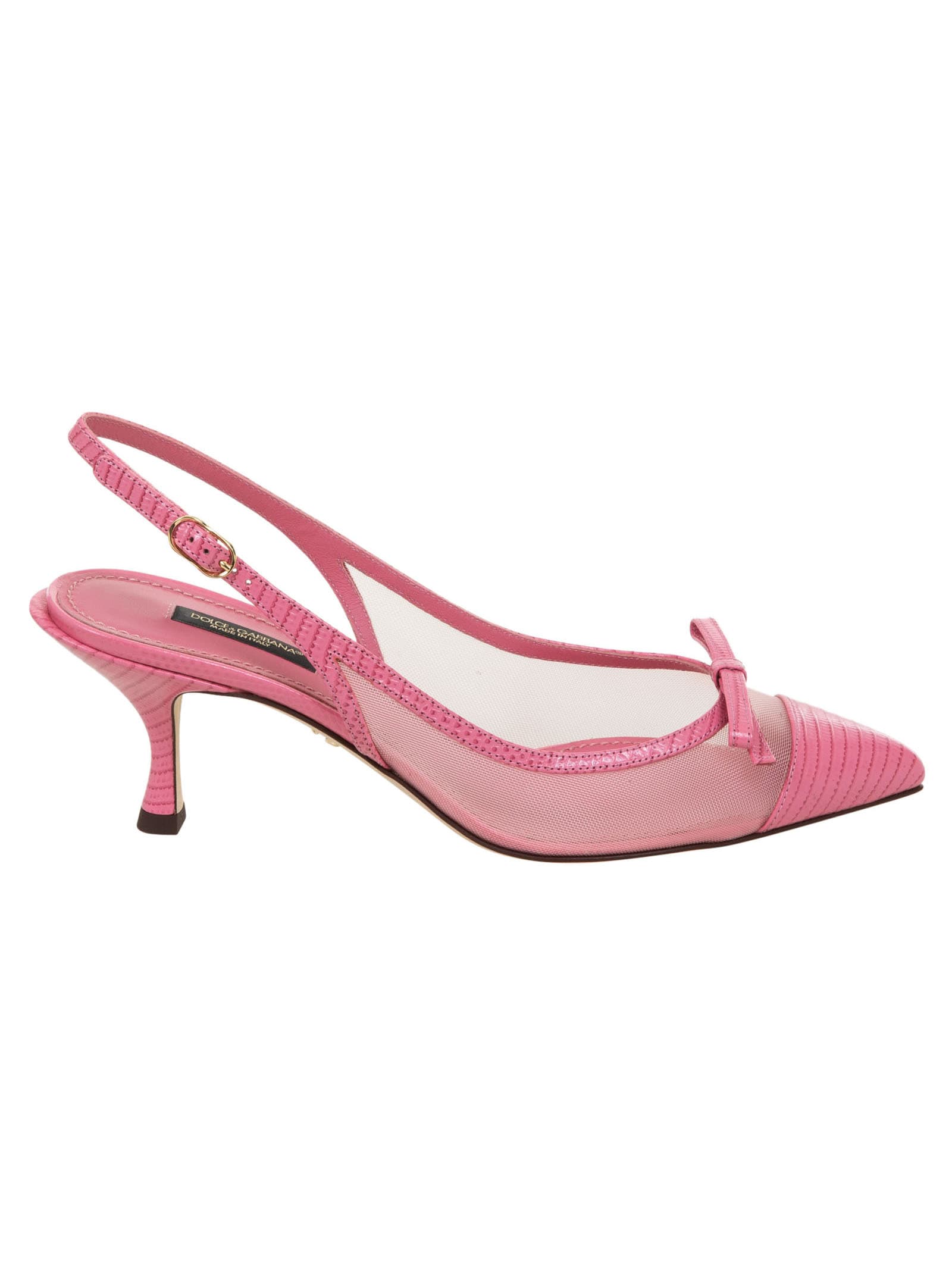 DOLCE & GABBANA SLINGBACK PUMPS,11270464