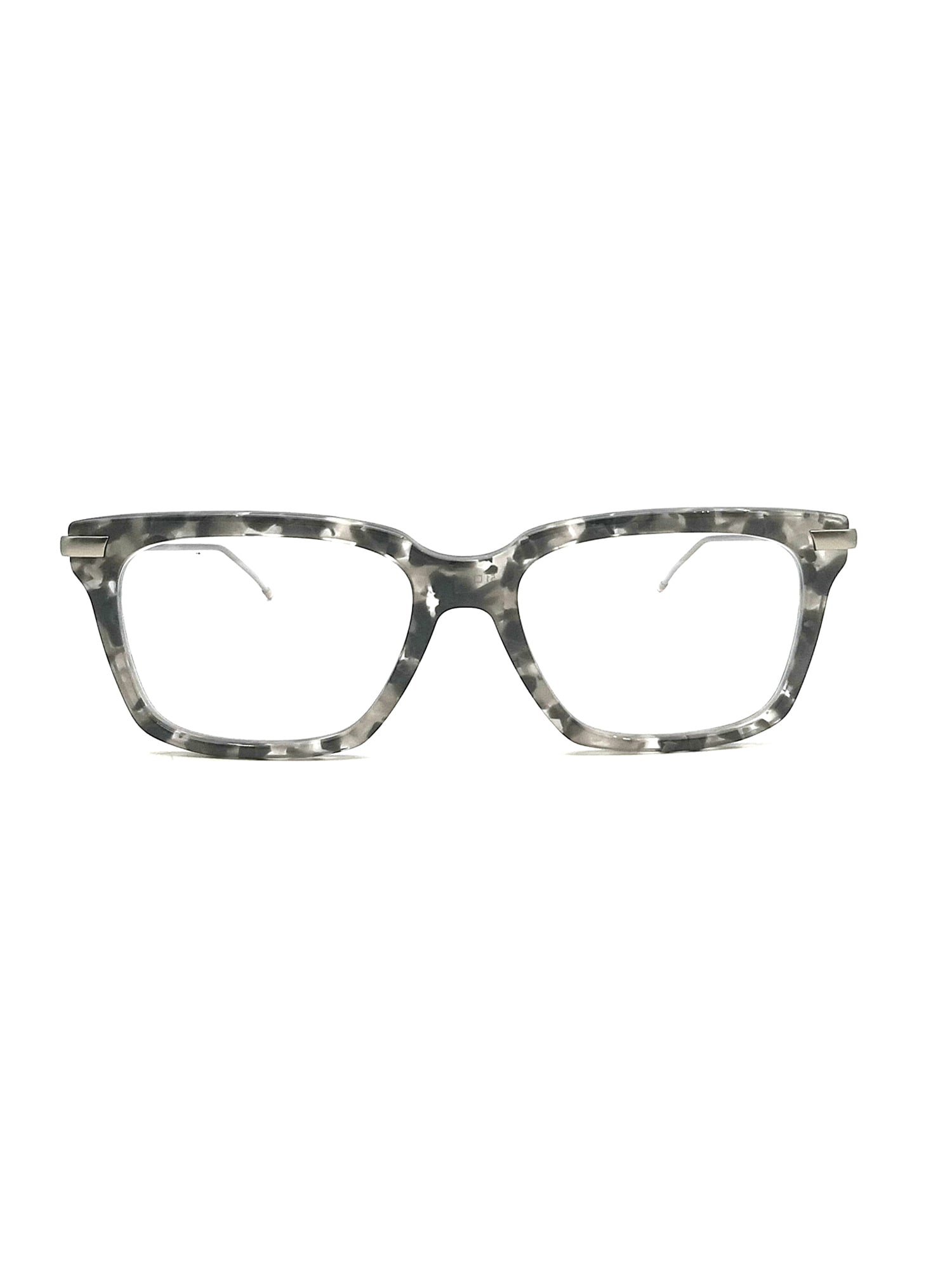 Shop Thom Browne Ueo701a/g0003 Eyewear In Dark Grey