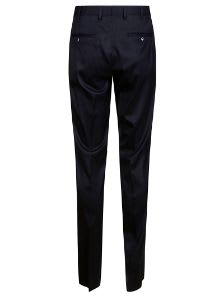 Shop Isaia Suit In Blue