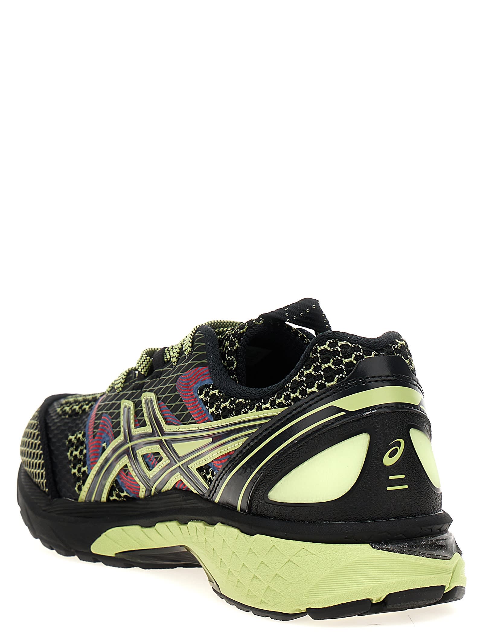 Shop Asics Us4-s Gel-terrain Sneakers In Multicolor