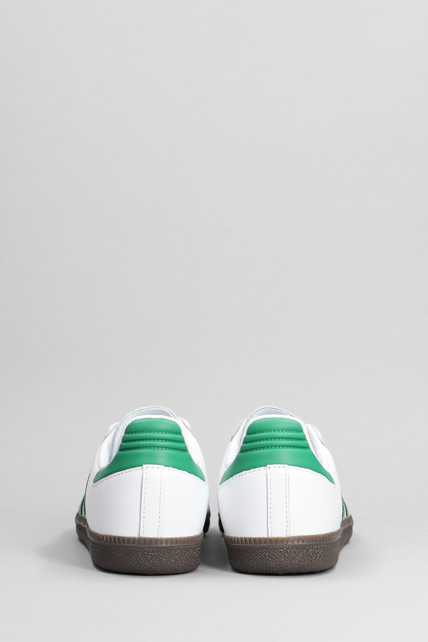 Adidas Originals Samba Sneakers In White