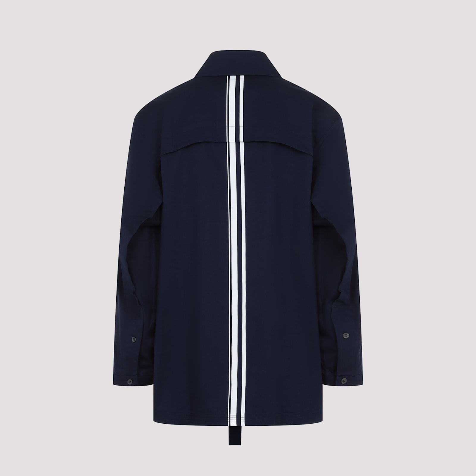 Mordecai Long-sleeved Shirt In Ink Blue