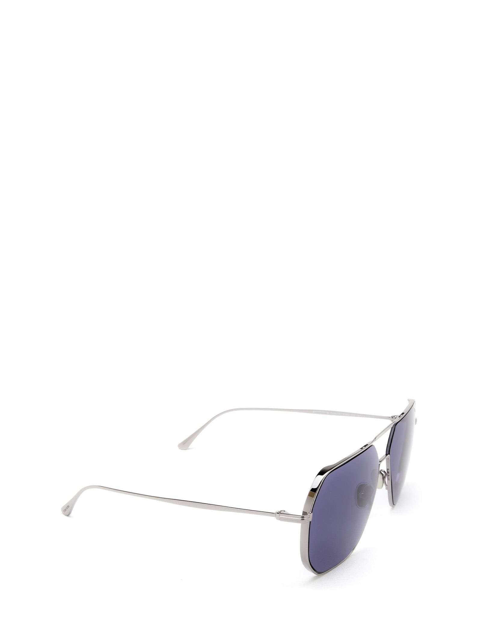 Tom Ford Eyewear Ft0852 Light Ruthenium Sunglasses サングラス-