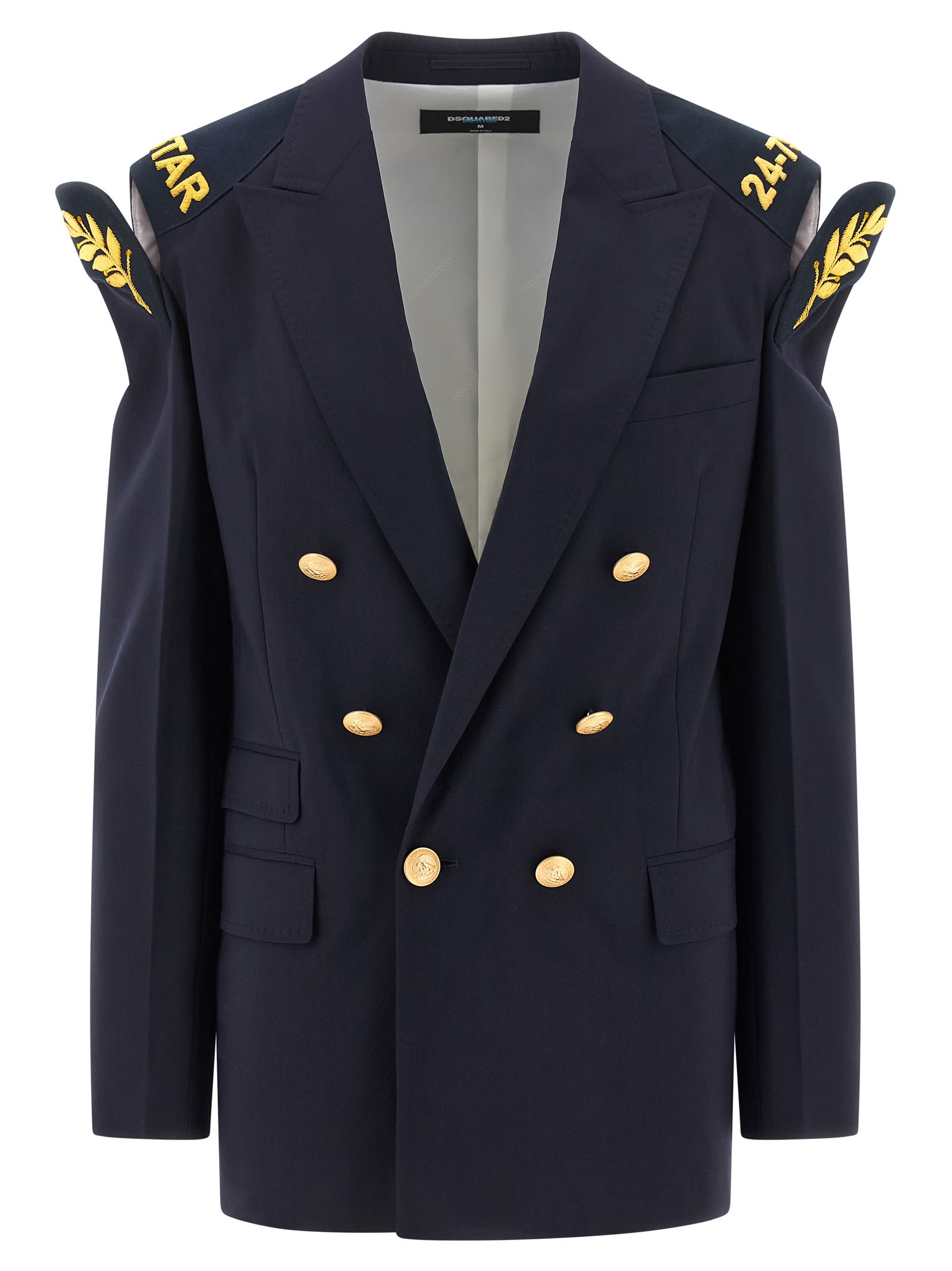 Dsquared2 Blazer Better X  In Blue