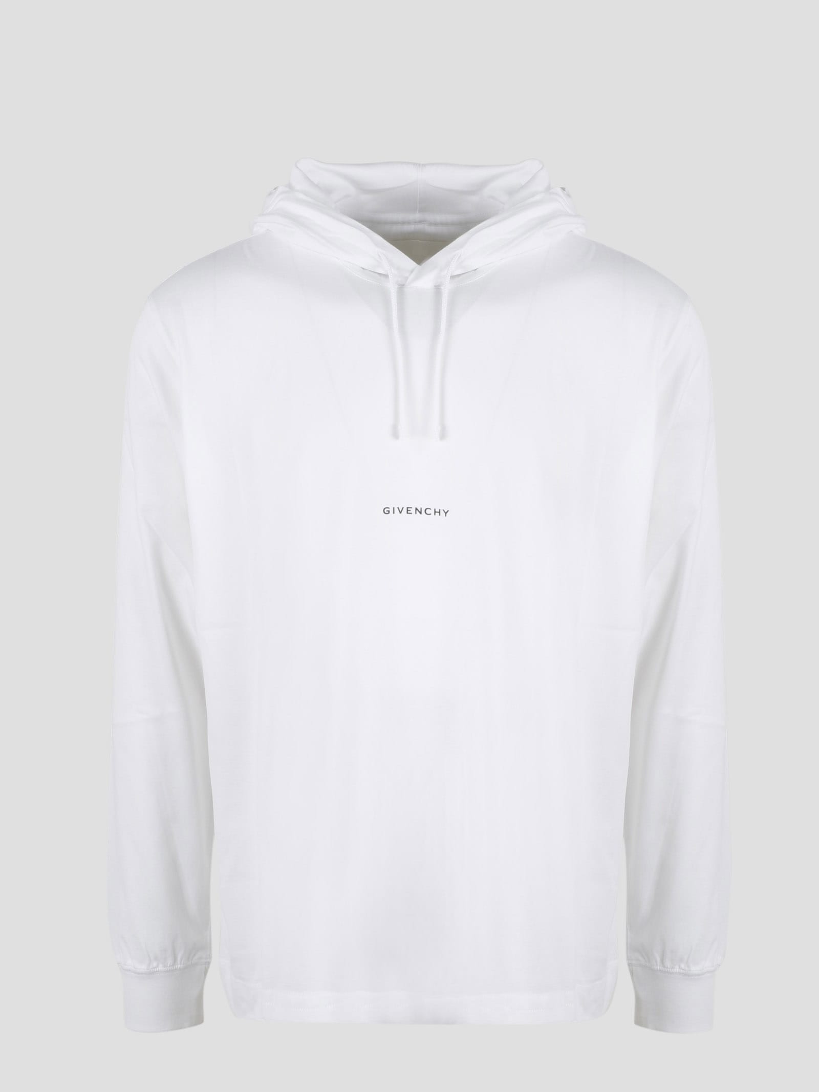 Givenchy Hooded T-shirt