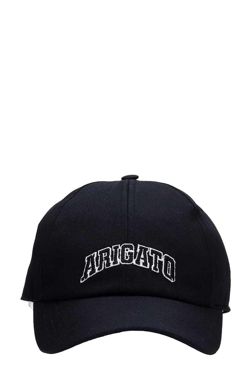 Axel Arigato College Hats In Black Cotton