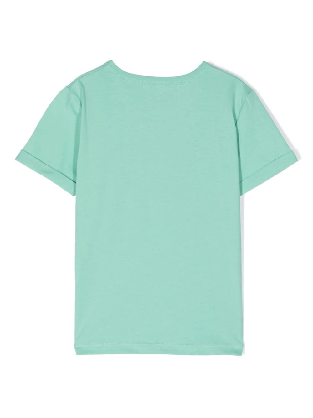 Shop Stella Mccartney T-shirt Con Stampa In Green