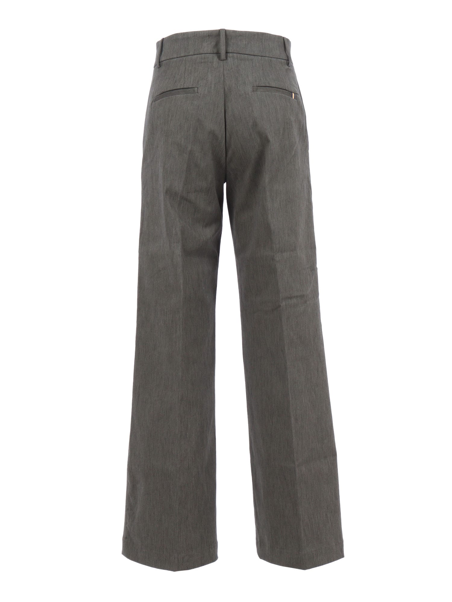 K-way Tyanne Denim-like Chino Without Flats In Gray