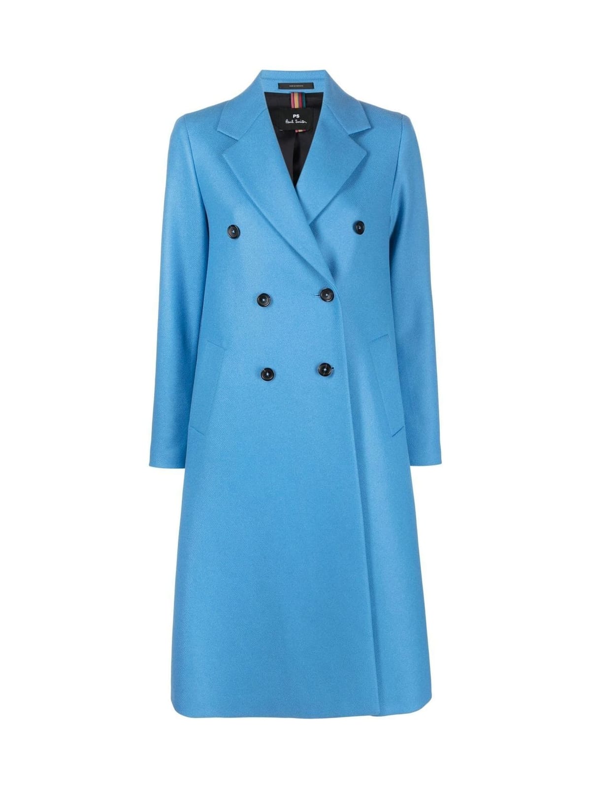 PS by Paul Smith Womens Long Double Breasted Coat
