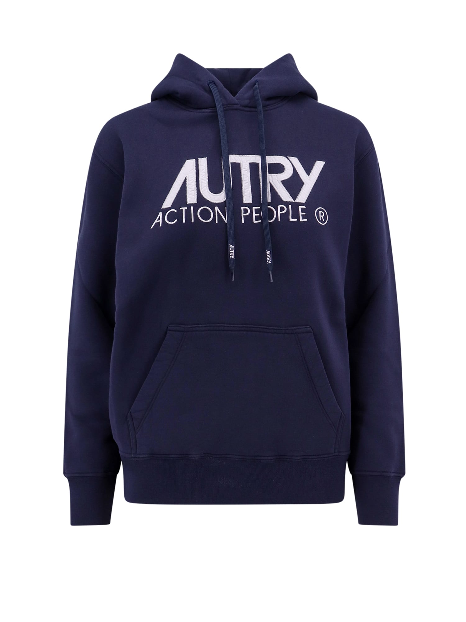 Shop Autry Sweatshirt In Blue