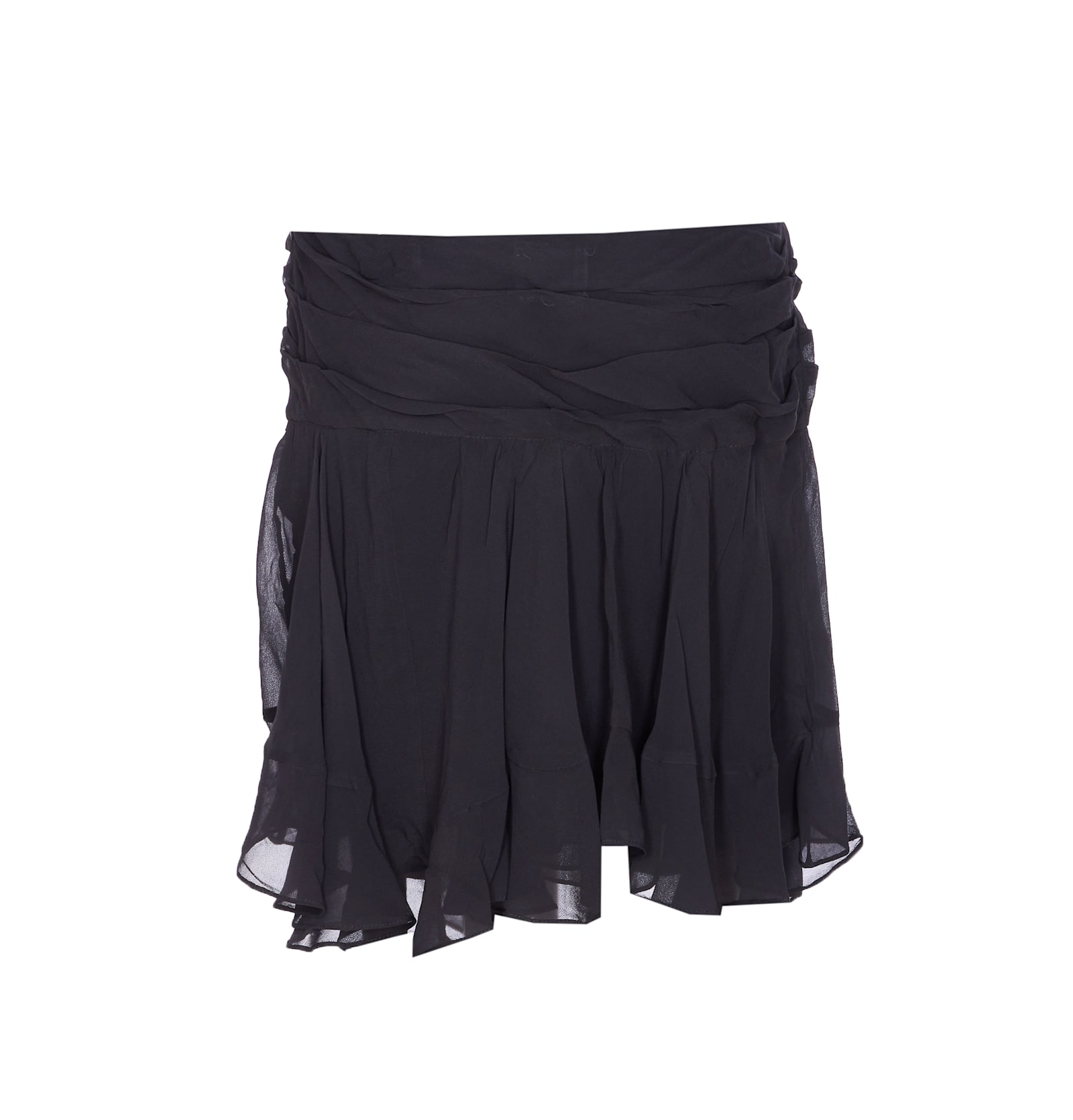 Isabel Marant Étoile Isabel Marant Etoile Women Berenicia Skirt In Black
