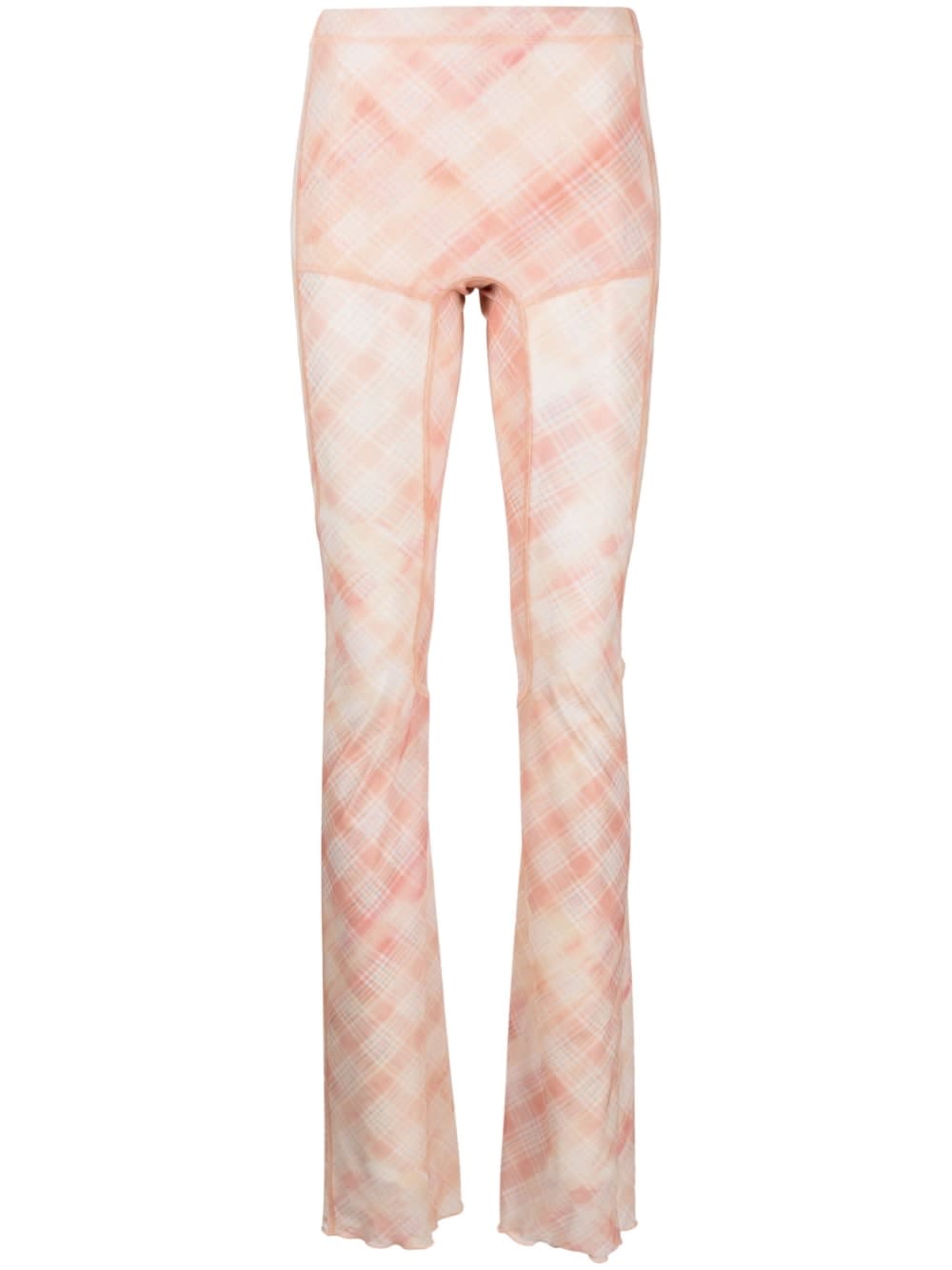 Knwls Halcyon Print Leggings In Pink