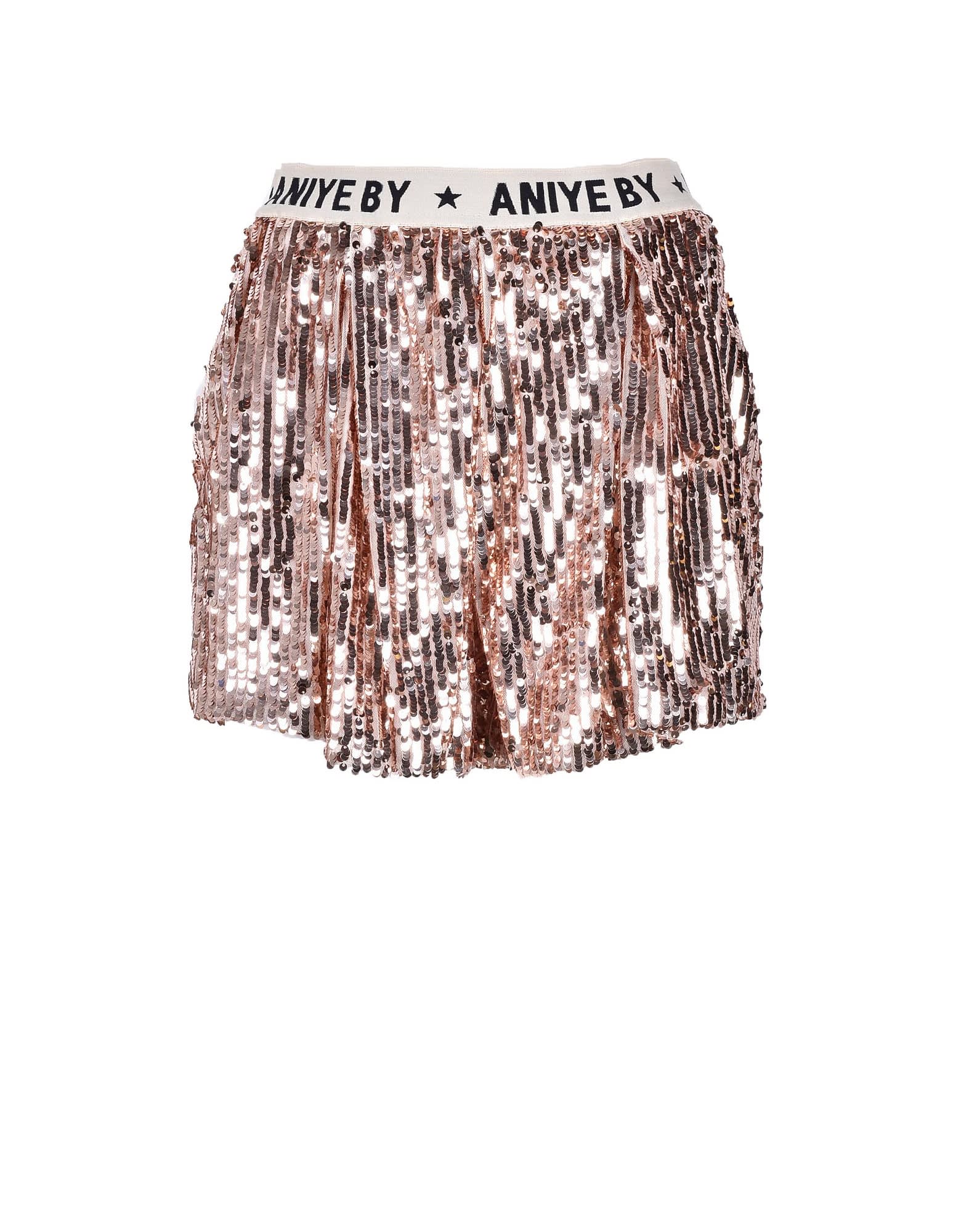 Aniye by Womens Powder Pink Shorts