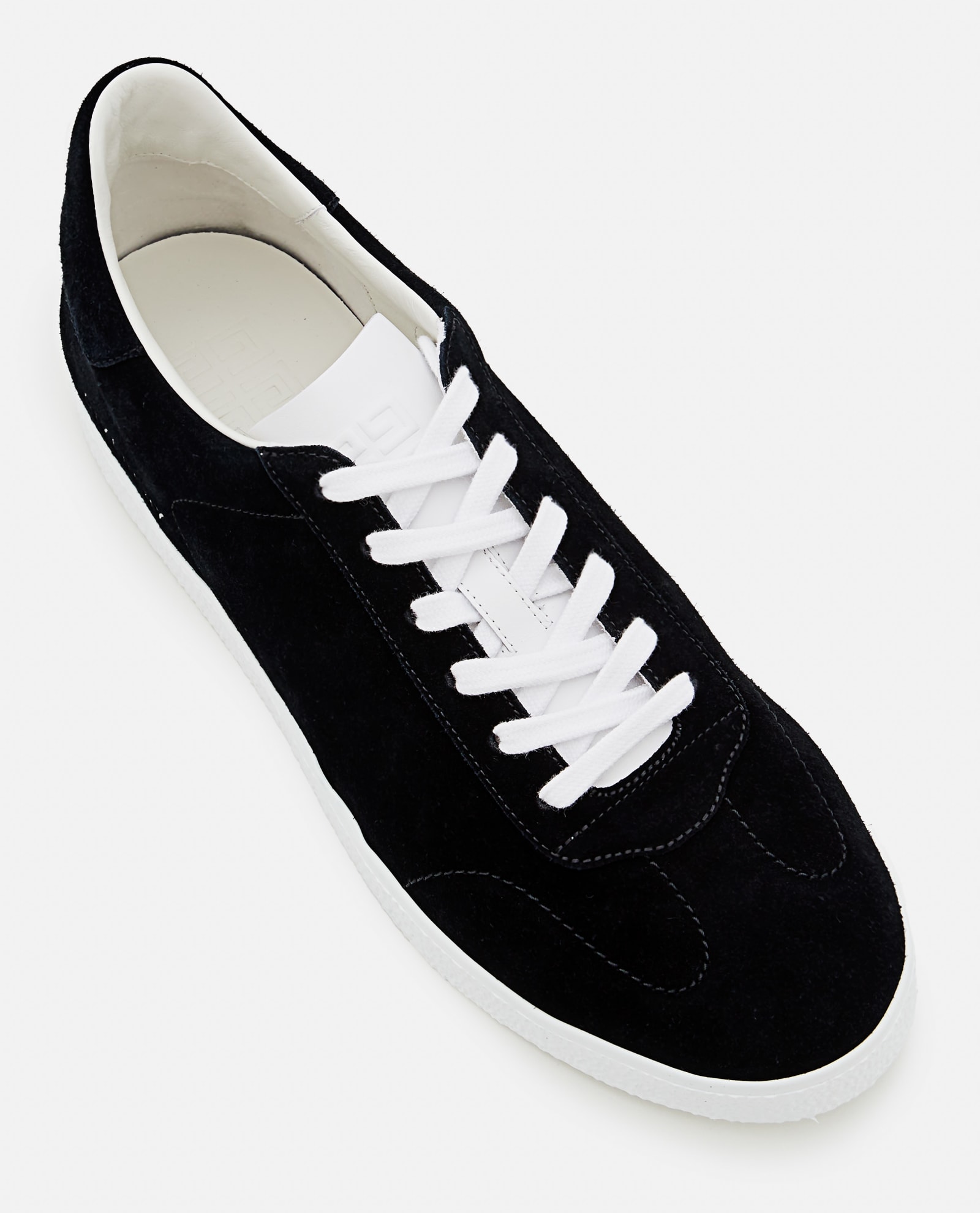 Shop Givenchy Town Low-top Sneakers In Black