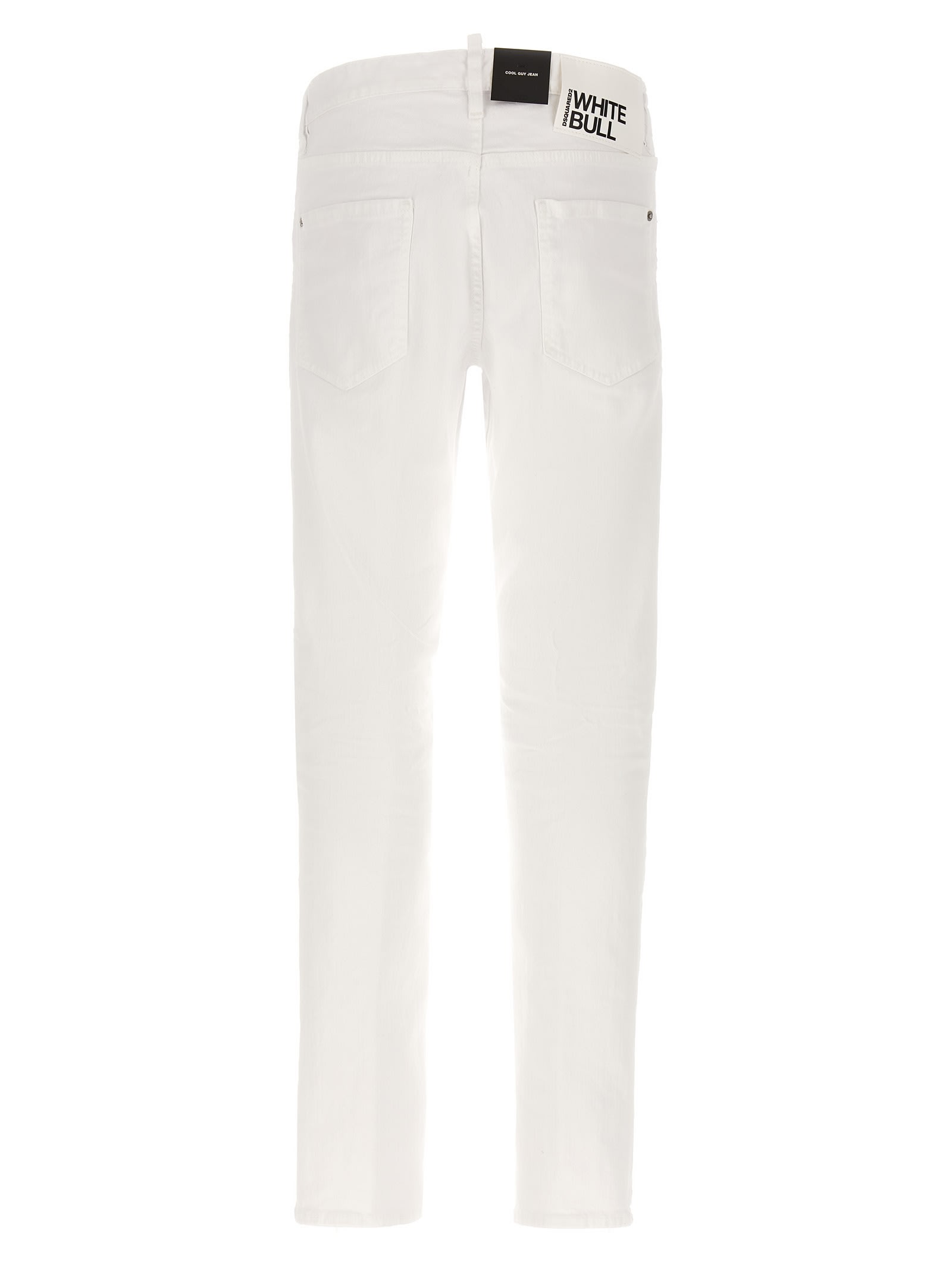 Shop Dsquared2 Cool Guy Jeans In White