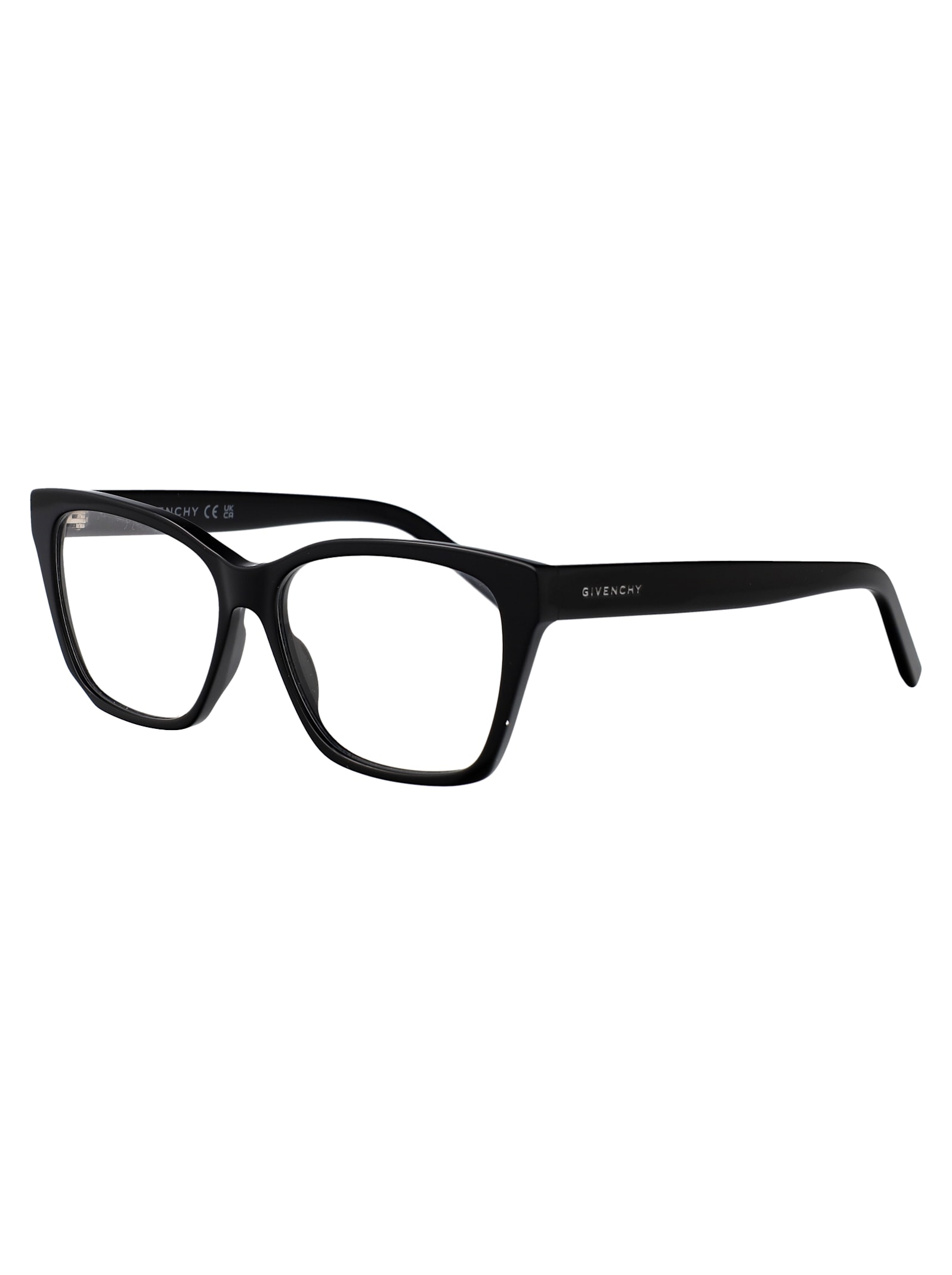 Givenchy Eyewear Square Frame Glasses In Black