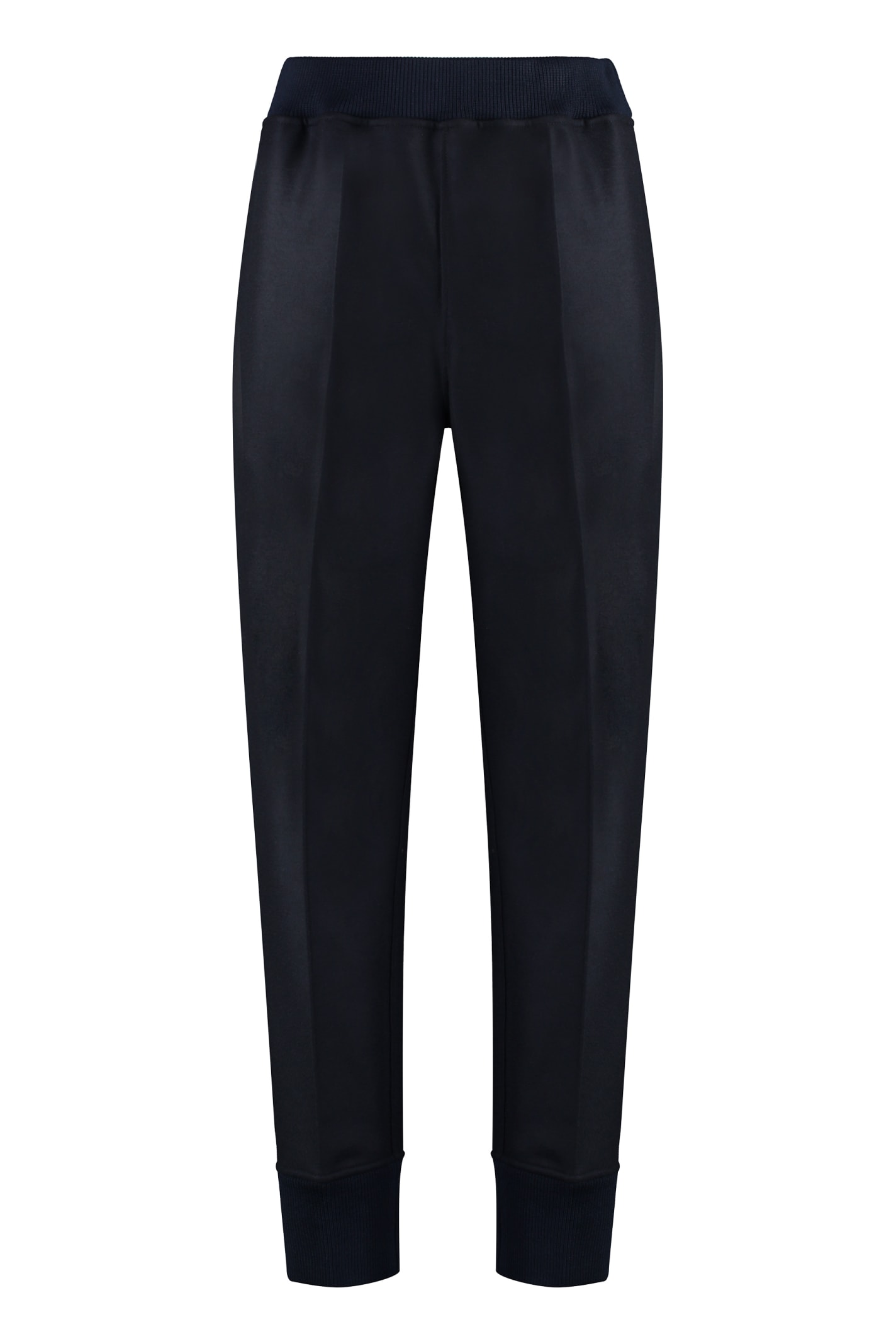 Jil Sander Stylish Wool Track Pants For Men In Blue