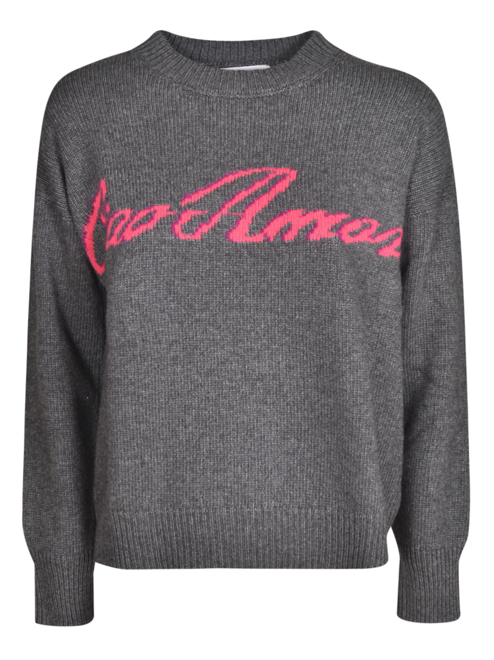 Giada Benincasa Ciao Amore Embroidered Rib Sweater