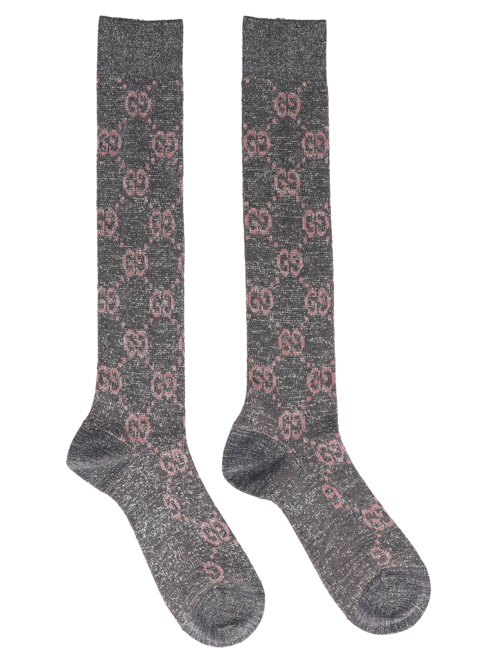 grey gucci socks