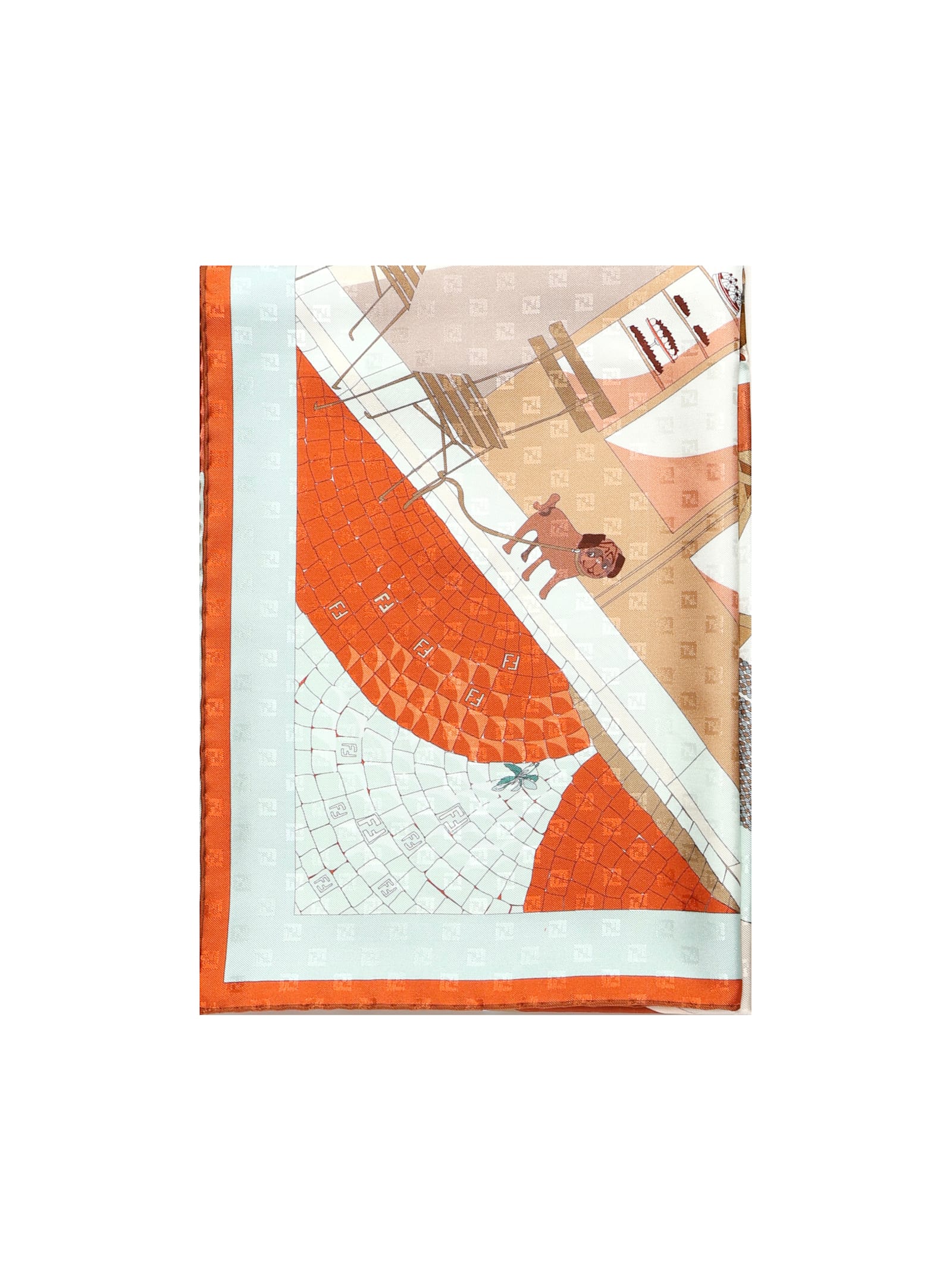 Foulard Print Heritage