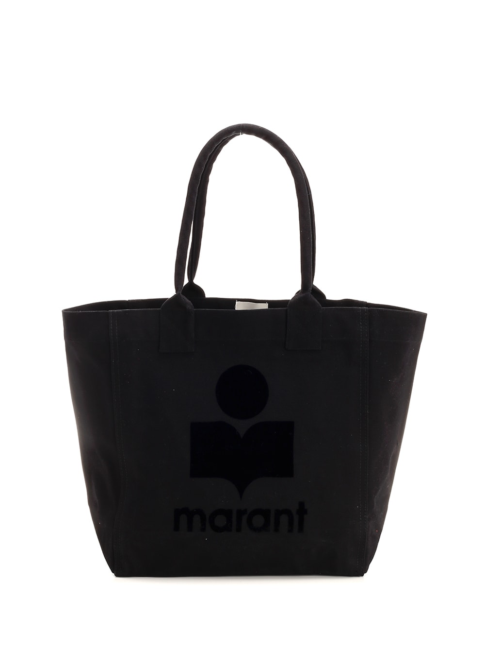 Shop Isabel Marant Yenky Small Tote Bag In Black