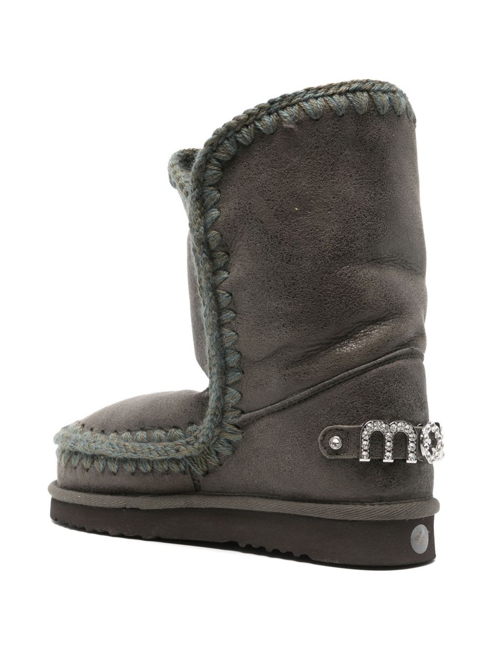 Mou Eskimo Boots 24 In Gray