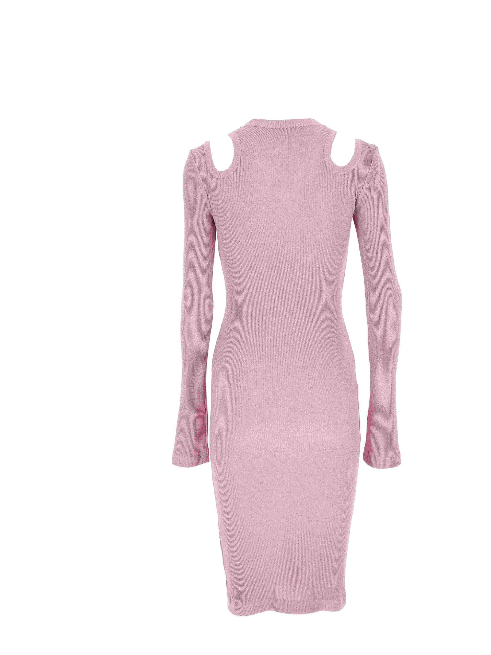 Shop Versace Jeans Couture Dresses Pink