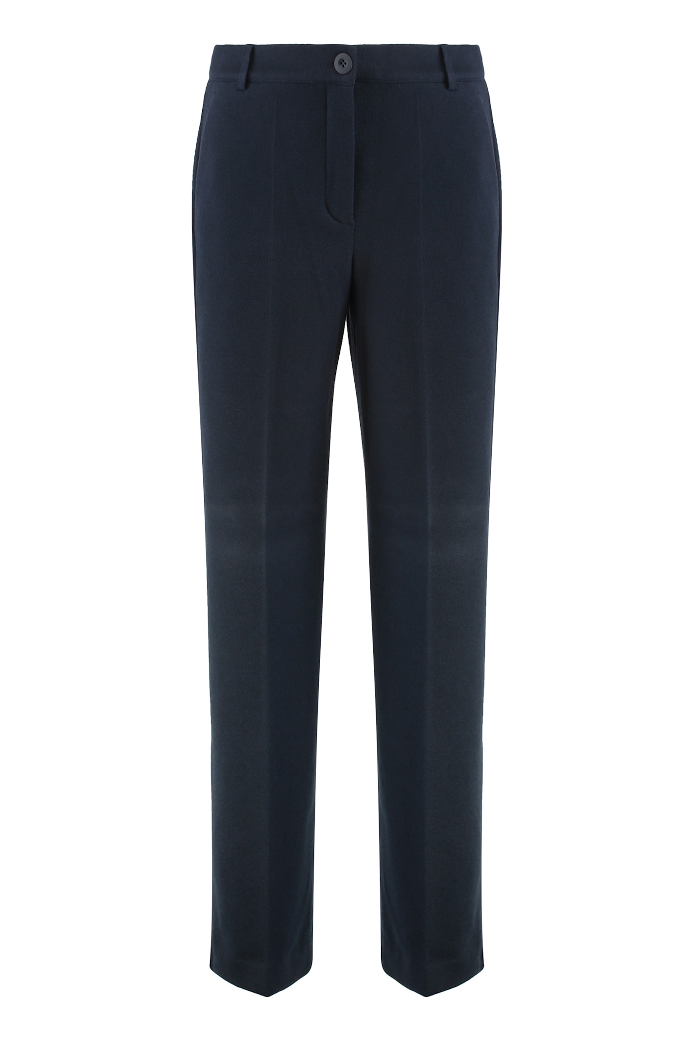 Weekend Max Mara Pajamas In Flannel Fabric In Blue