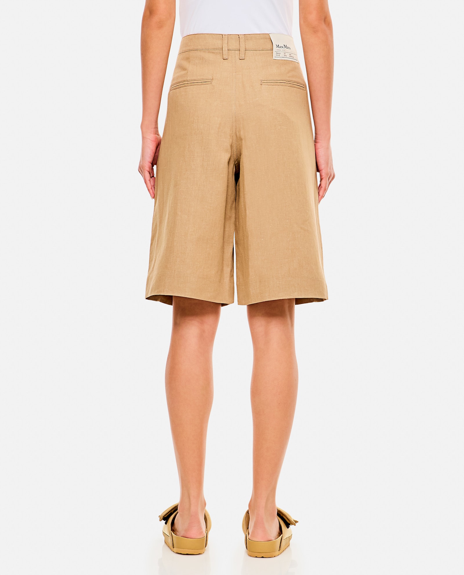 's Max Mara Shorts In Beige