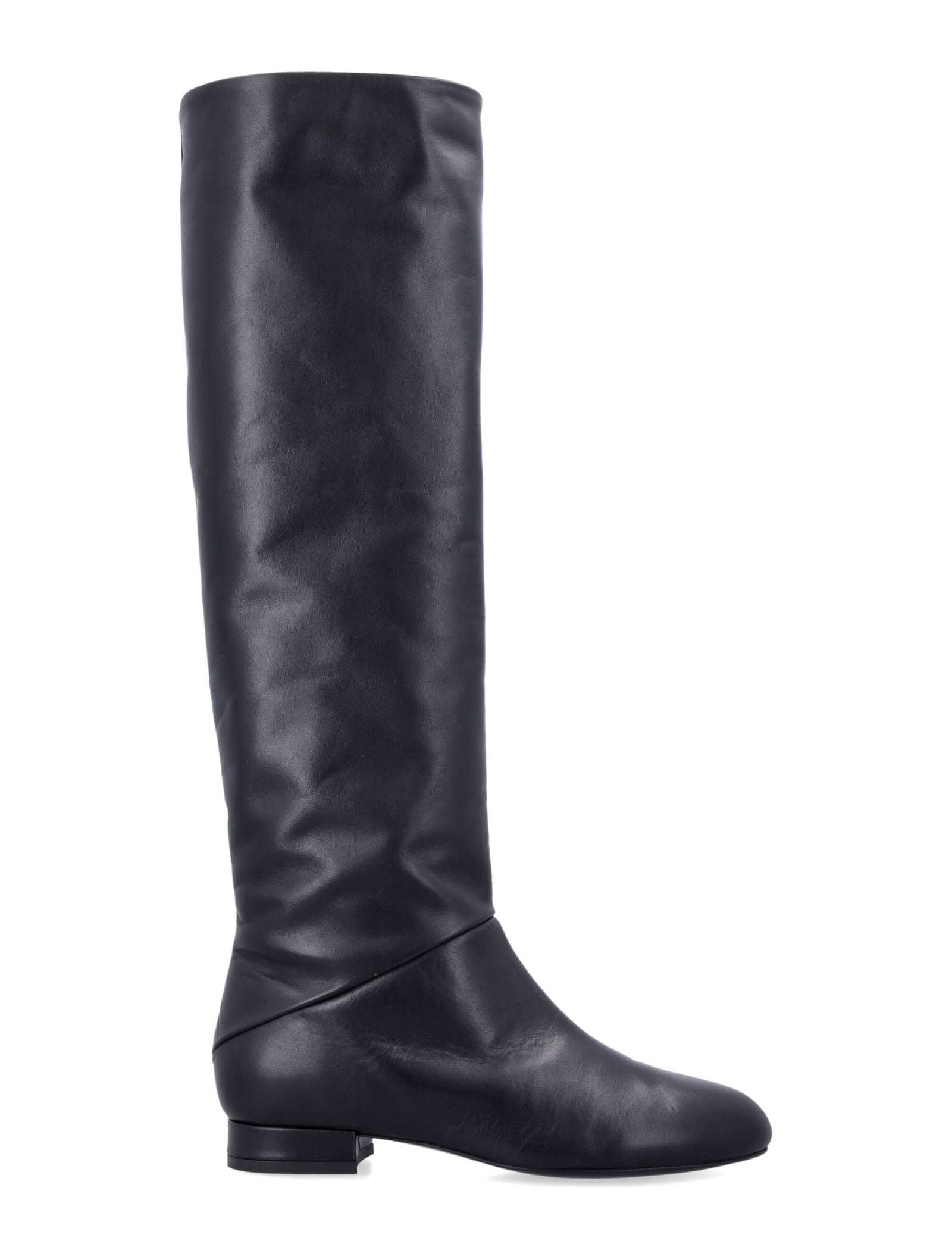 Shop By Far Felix Boots In Black