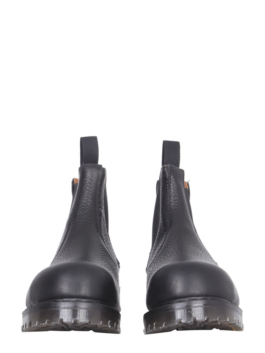Ymc You Must Create Ymc Leather Boots In Black