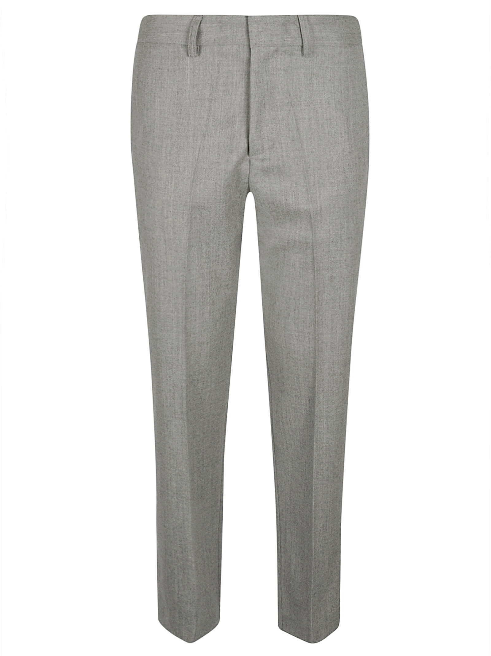 Shop P.a.r.o.s.h Concealed Trousers In Grey