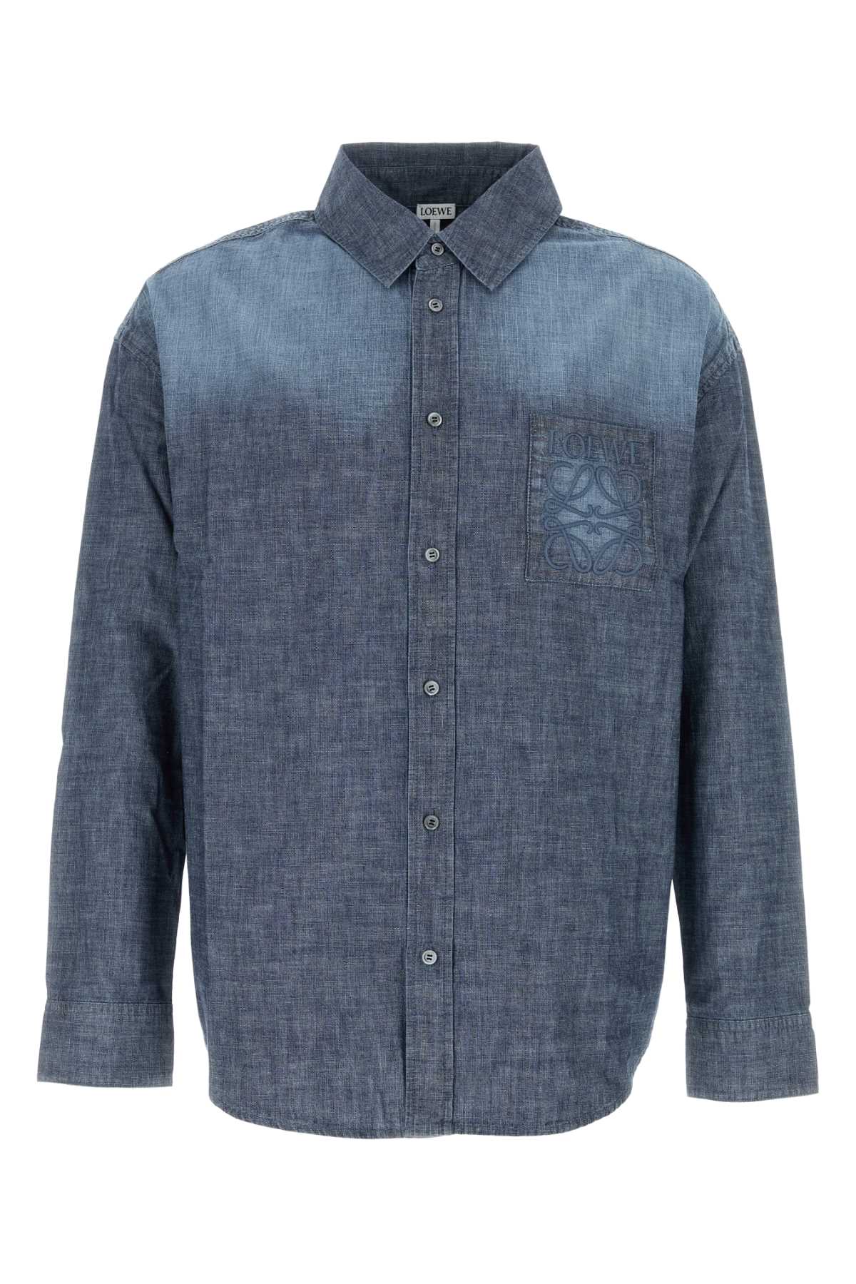 Air Force Blue Chambray Shirt