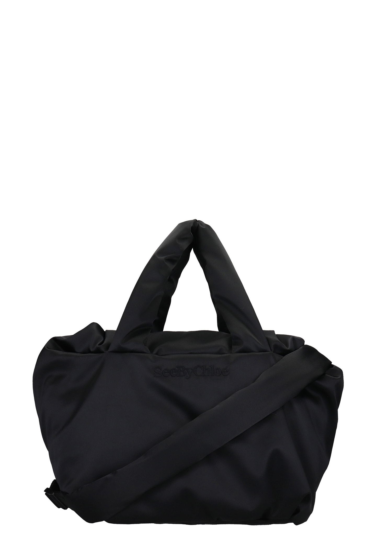 See by Chloé Tilly Tote In Black Nylon