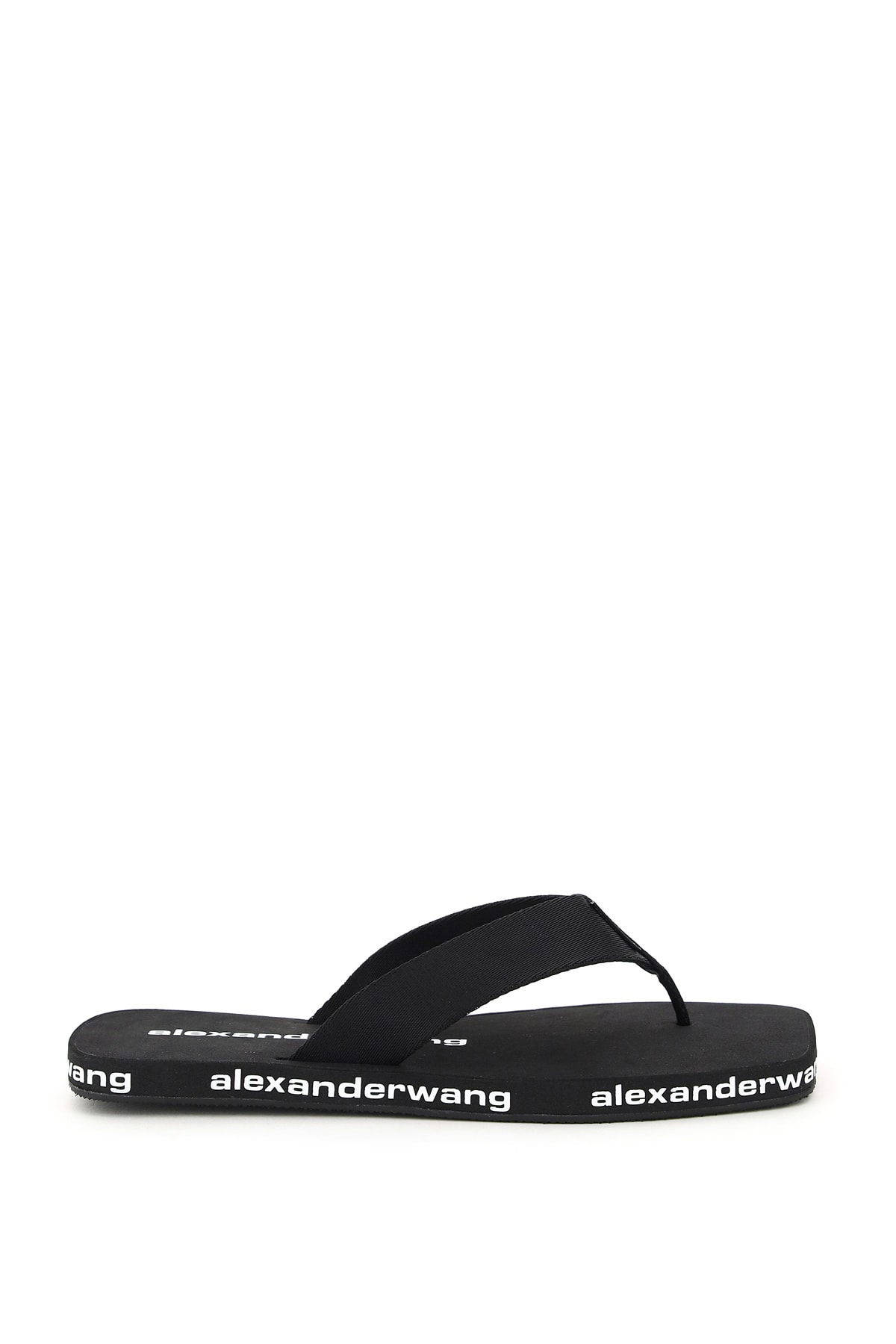 Buy Alexander Wang Nylon Flip Flops online, shop Alexander Wang shoes with free shipping