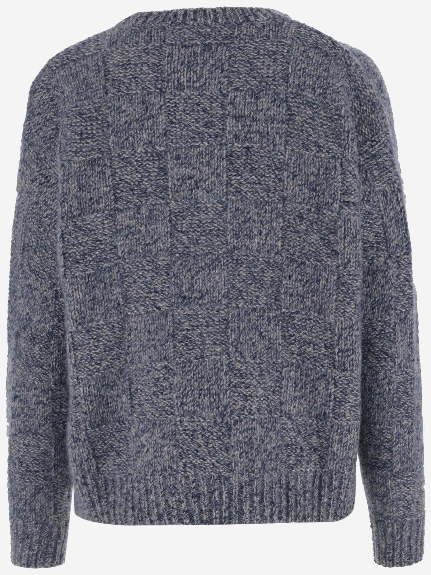 Shop Allude Cashmere And Silk Sweater In Blue