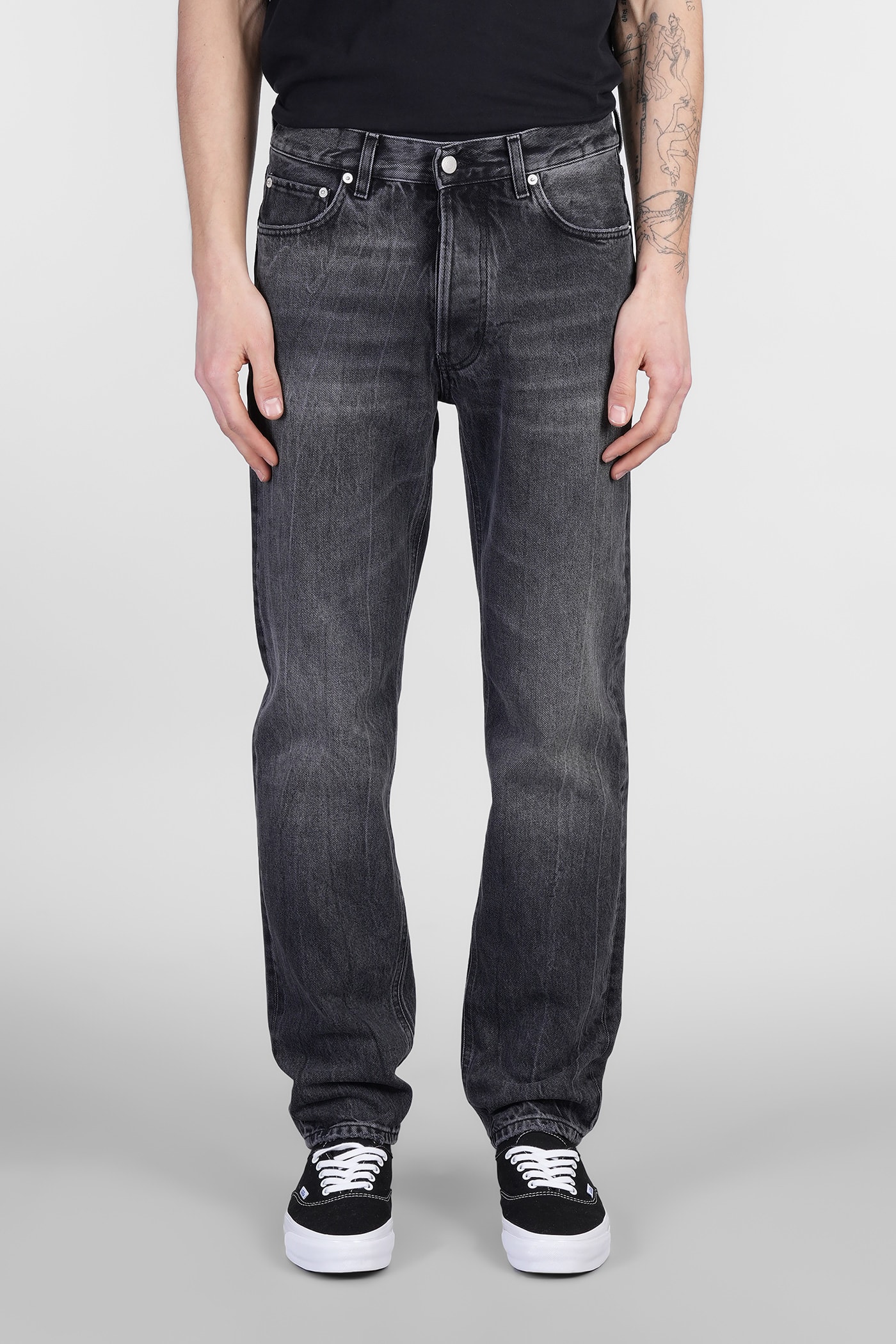Tokyo Jeans In Black Denim