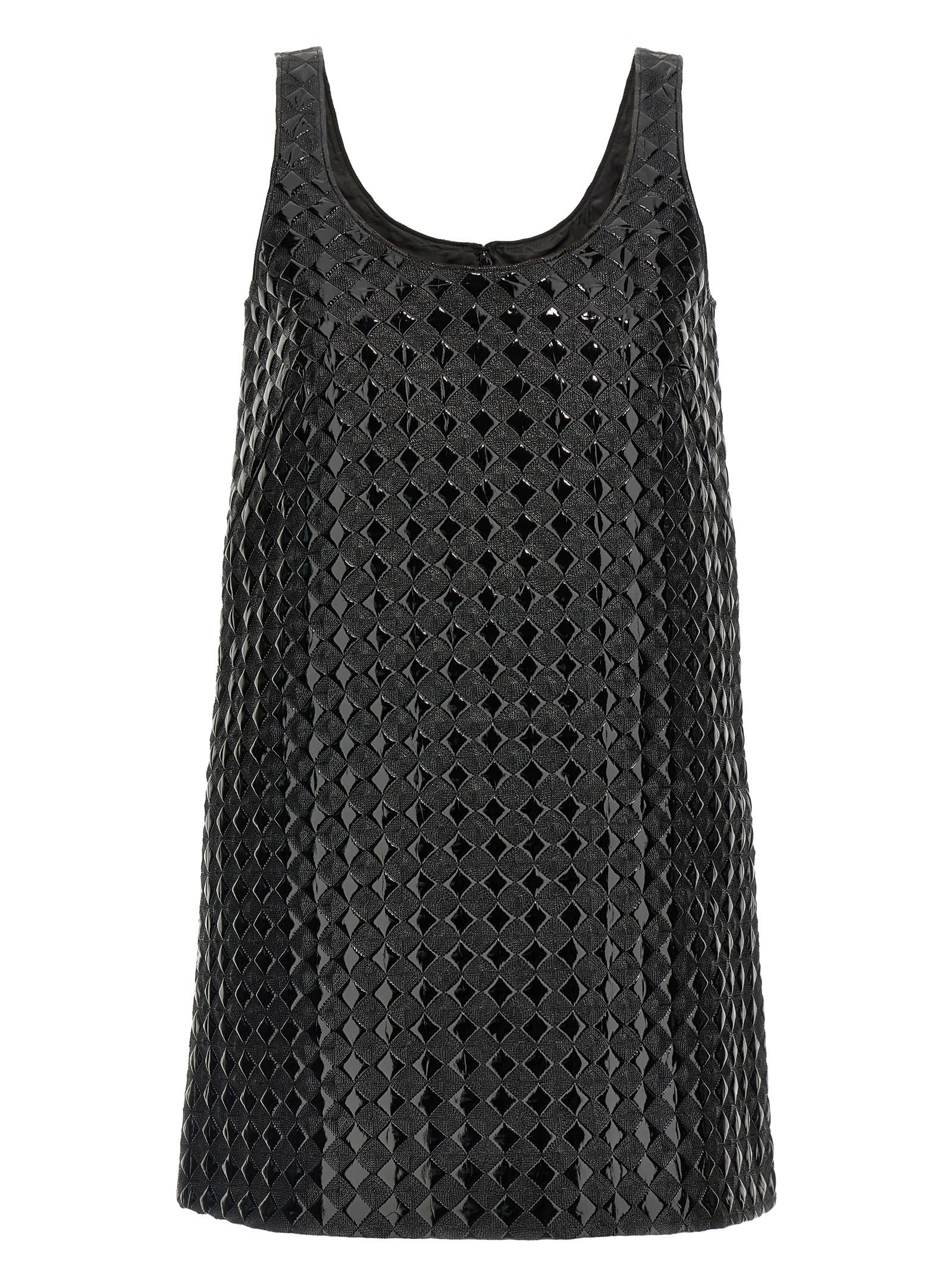 Shop Pinko Formisano Dress In Black