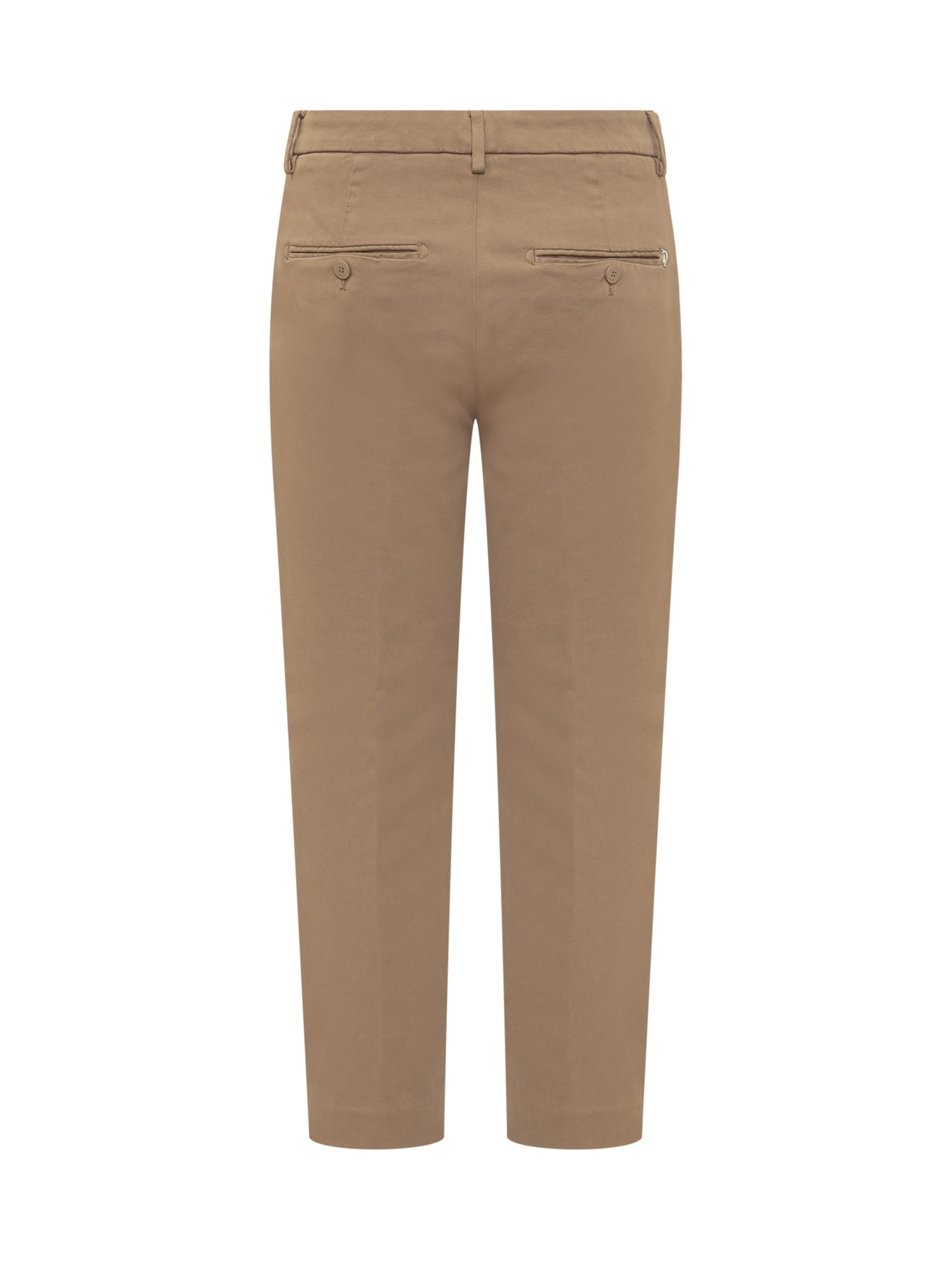 Shop Dondup Nima Pant In Cammello