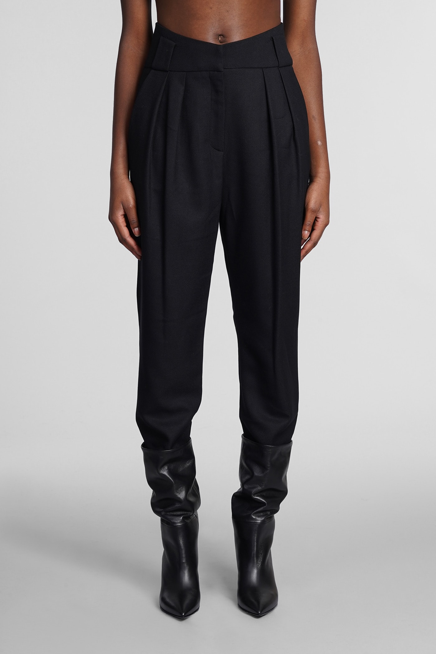 IRO Nahima Pants In Black Polyester