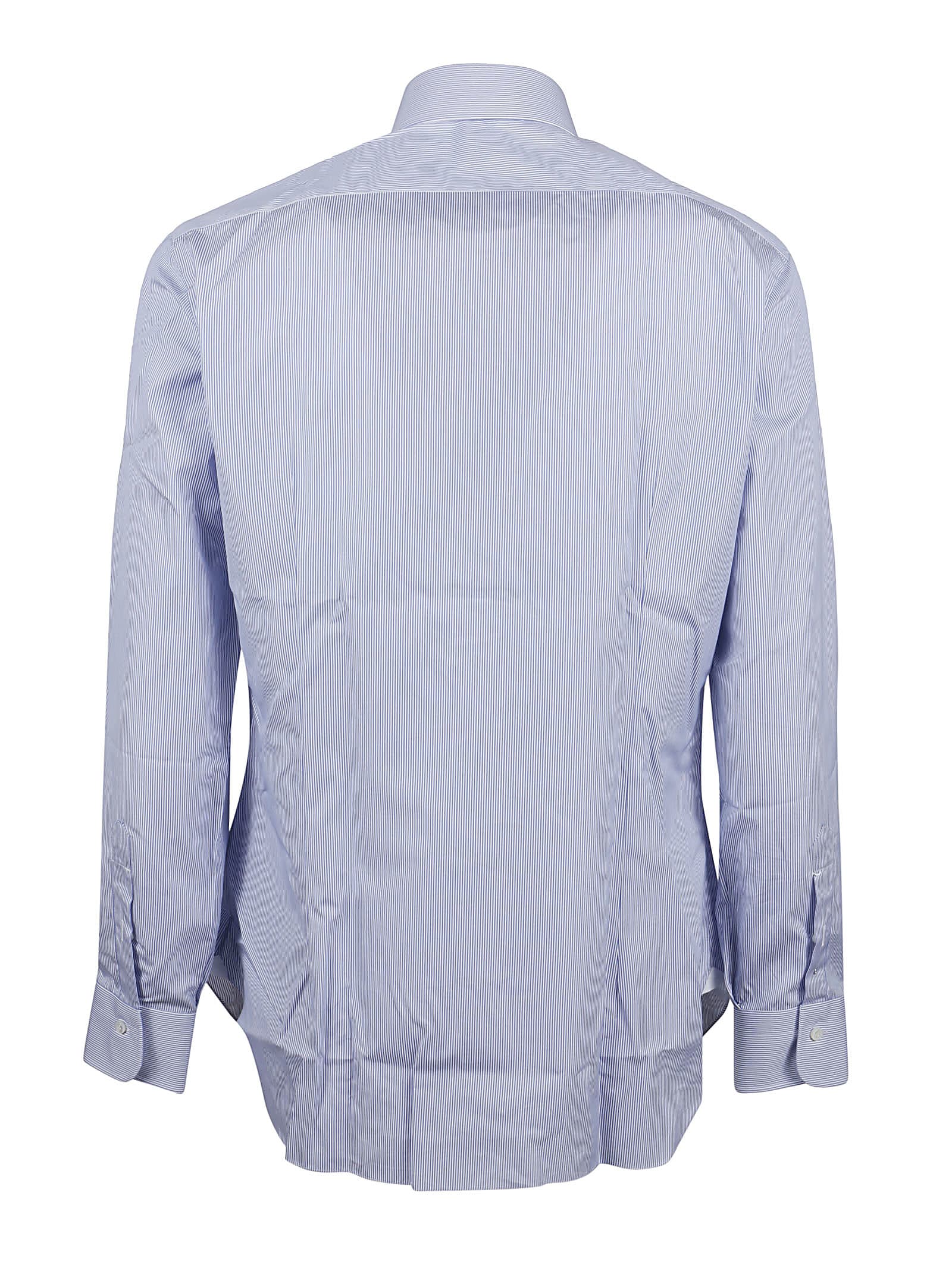 BARBA NAPOLI LONG SLEEVE SHIRT 